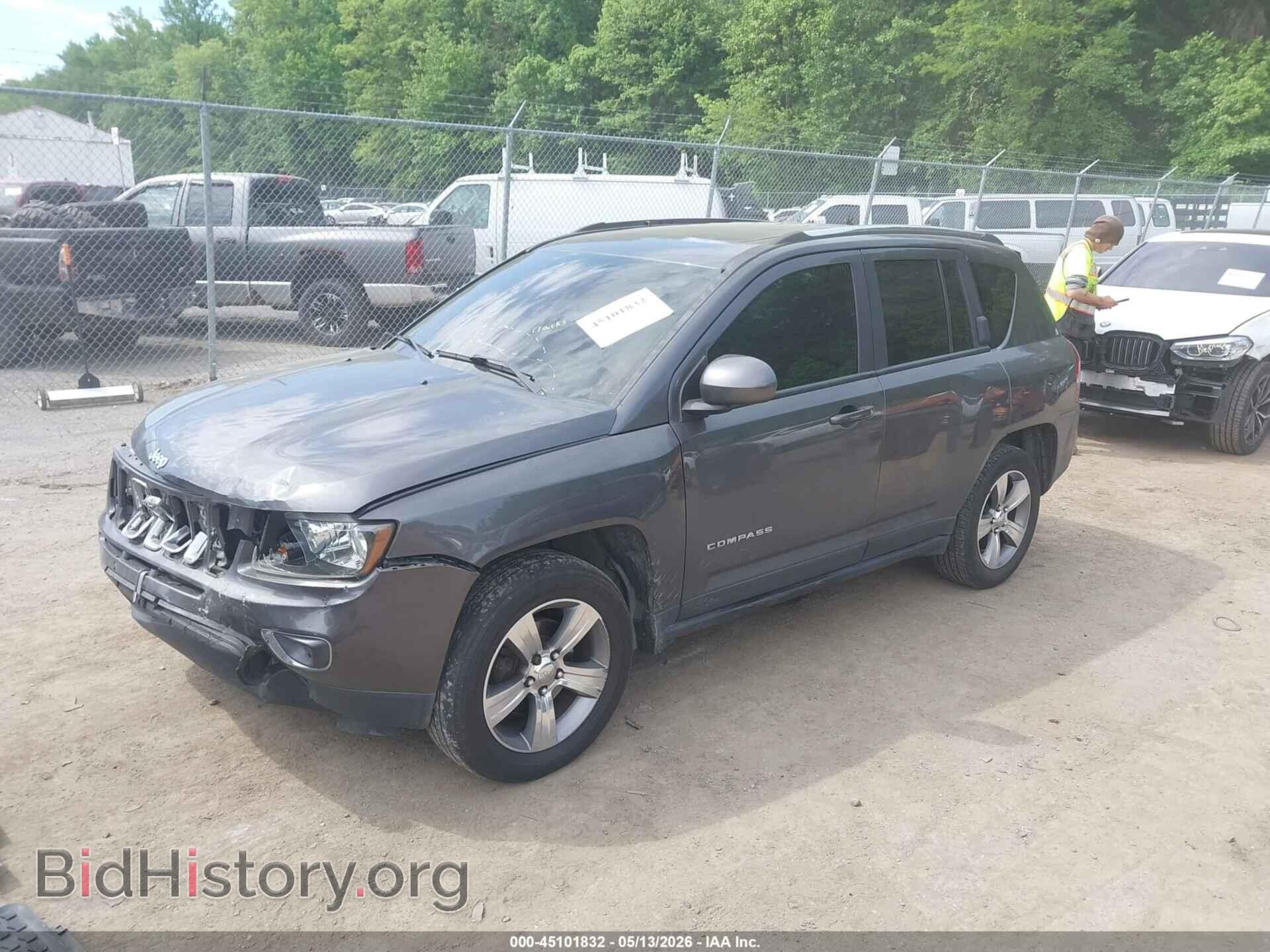 2017 JEEP COMPASS - VIN: 1C4NJDEB4HD100532 - Photo 2