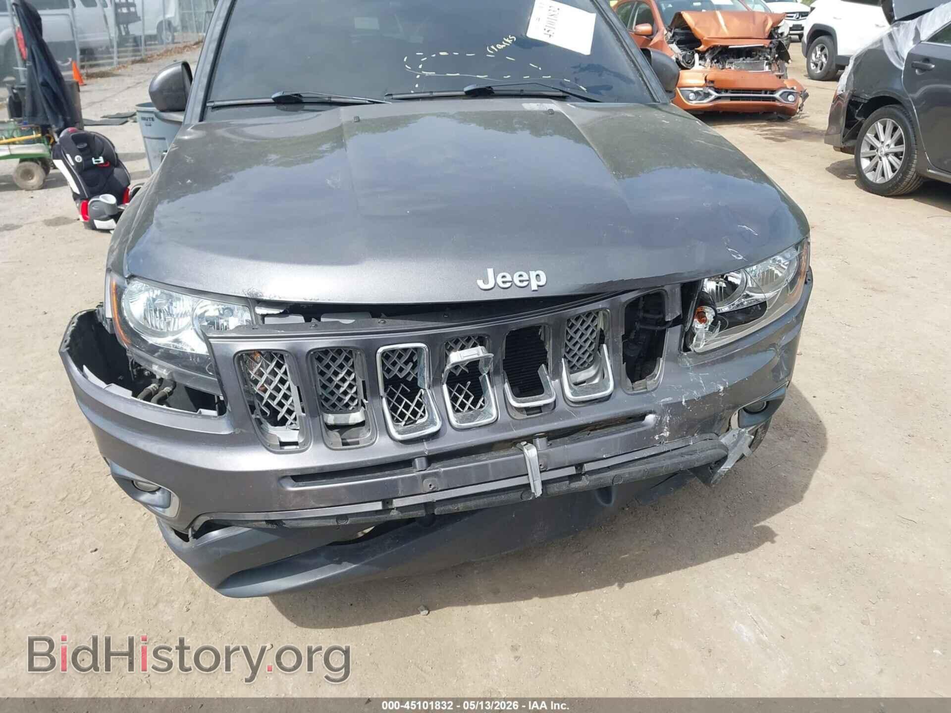 2017 JEEP COMPASS - VIN: 1C4NJDEB4HD100532 - Photo 6