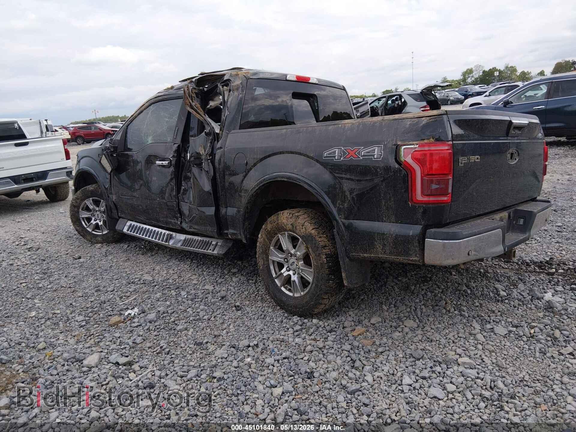 2015 FORD F-150 - VIN: 1FTEW1EF6FFA09363 - Фото 3