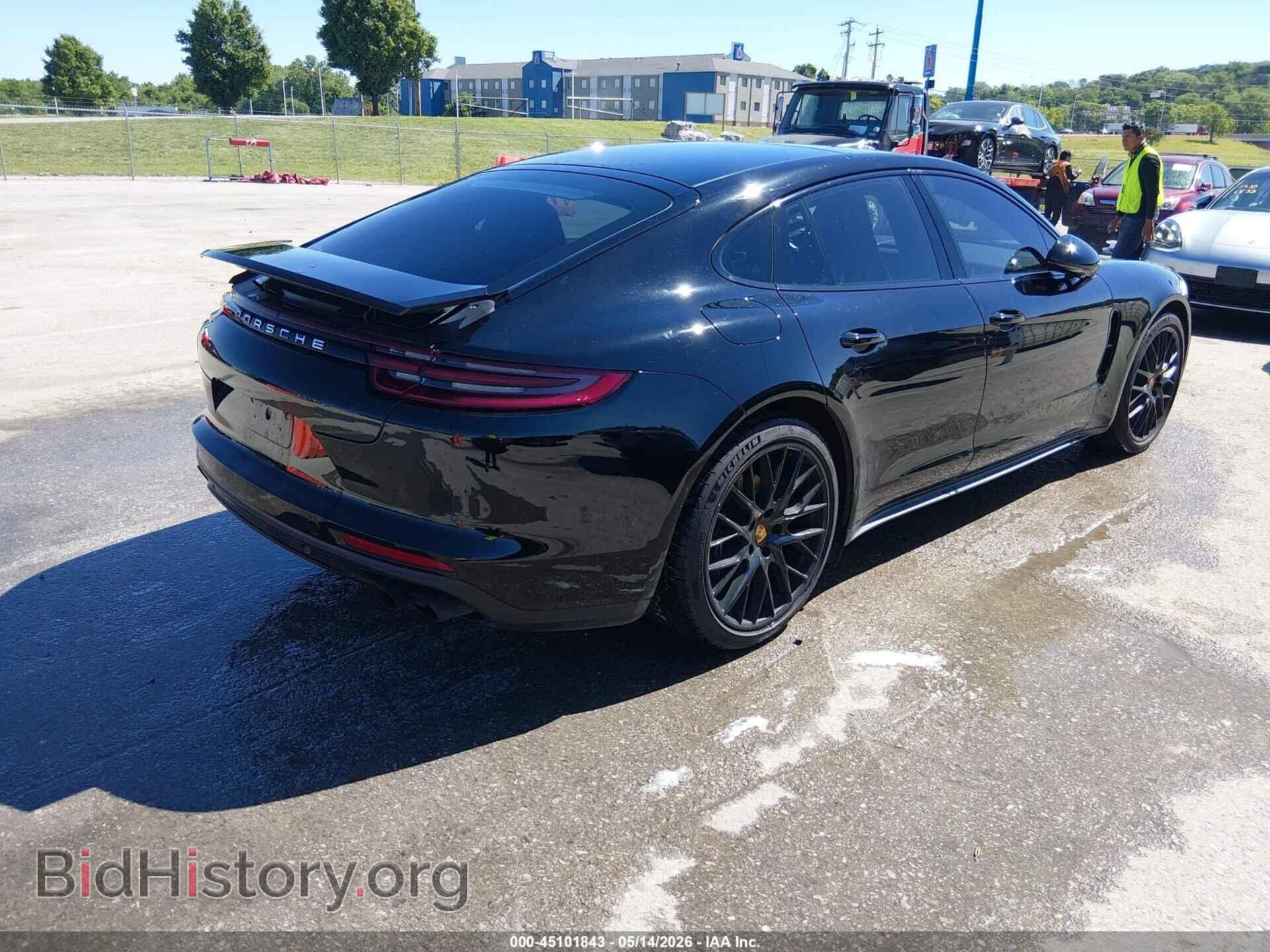 2018 PORSCHE PANAMERA - VIN: WP0AA2A76JL115260 - Фото 4