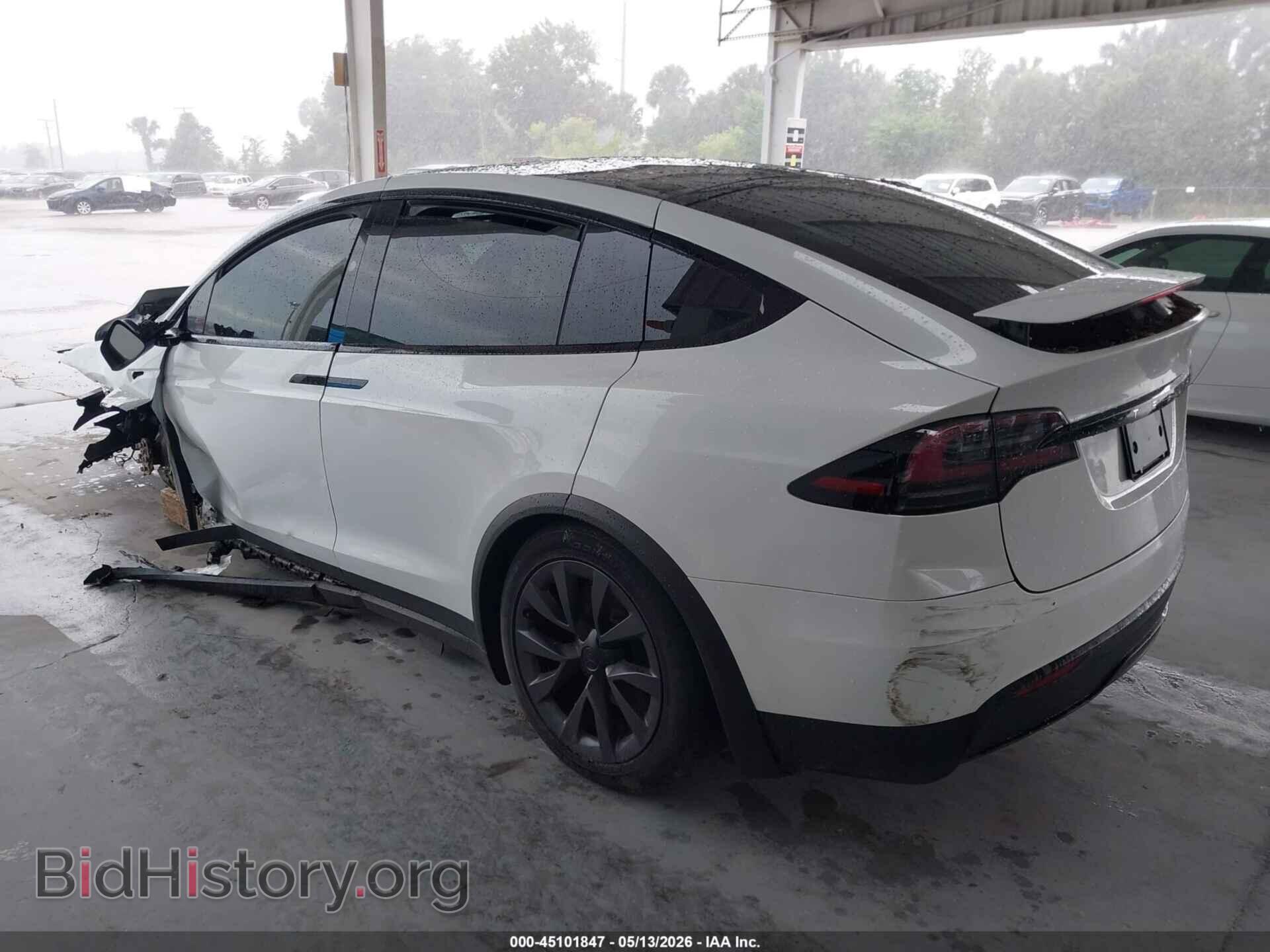 2024 TESLA MODEL X - VIN: 7SAXCDE54RF458515 - Фото 3