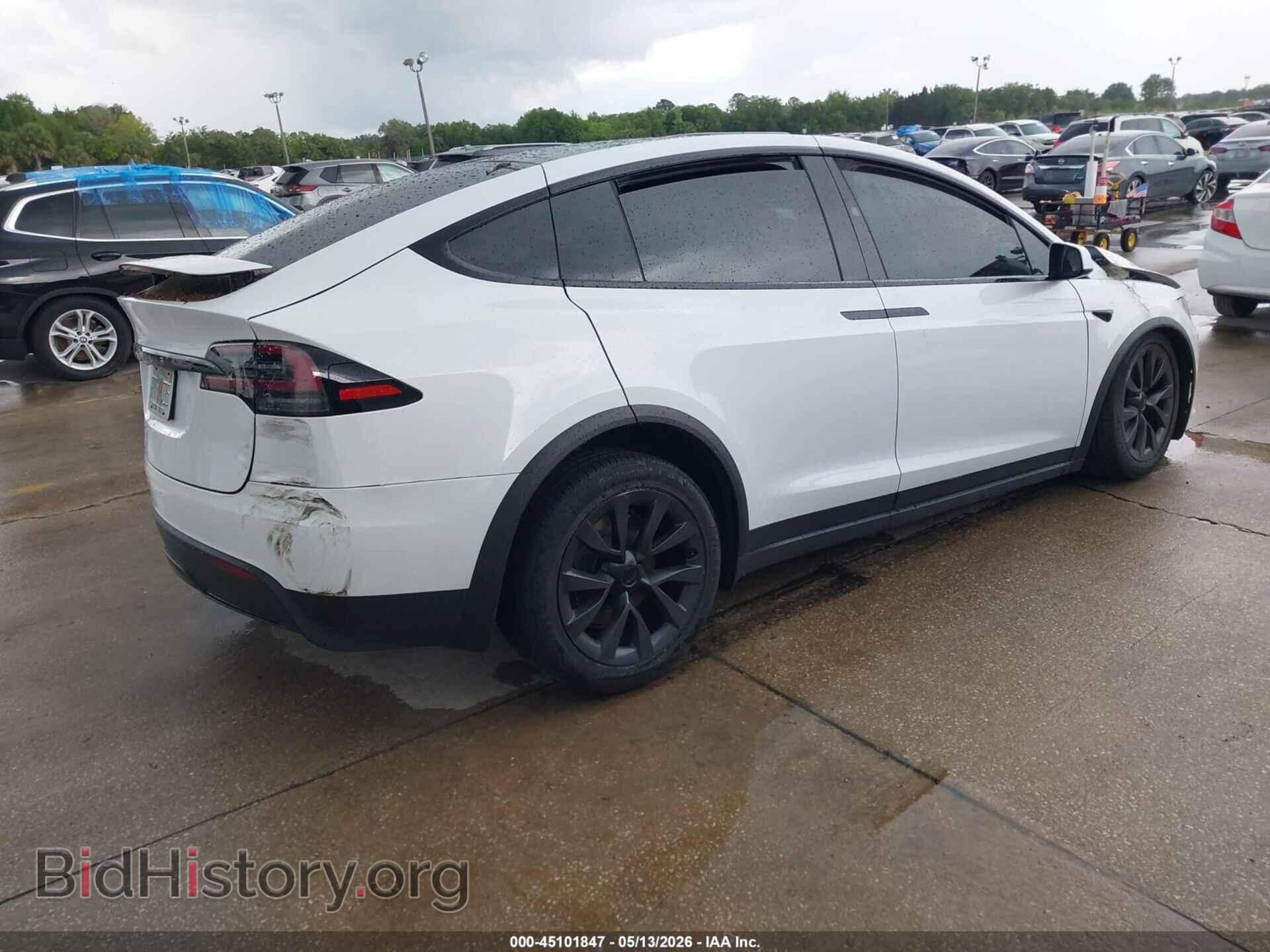 2024 TESLA MODEL X - VIN: 7SAXCDE54RF458515 - Фото 4
