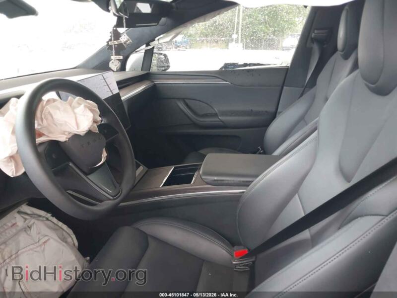 2024 Tesla MODEL X (VIN 7SAXCDE54RF458515) — фото 5 из 16