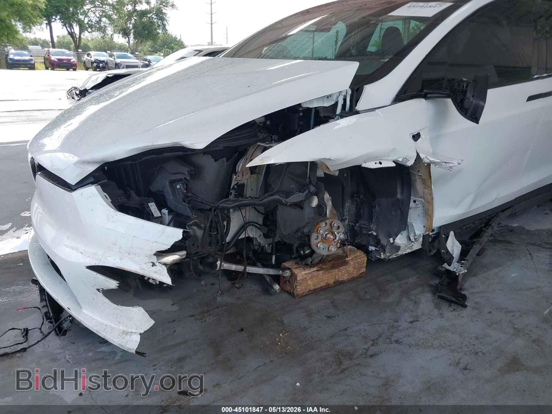 2024 TESLA MODEL X - VIN: 7SAXCDE54RF458515 - Фото 6