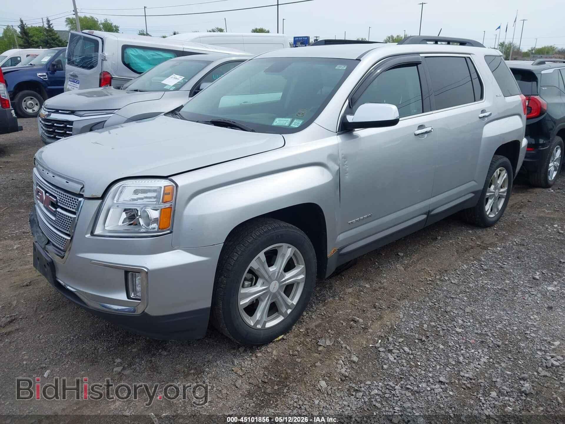 2016 GMC TERRAIN - VIN: 2GKFLTEK6G6346167 - Фото 2