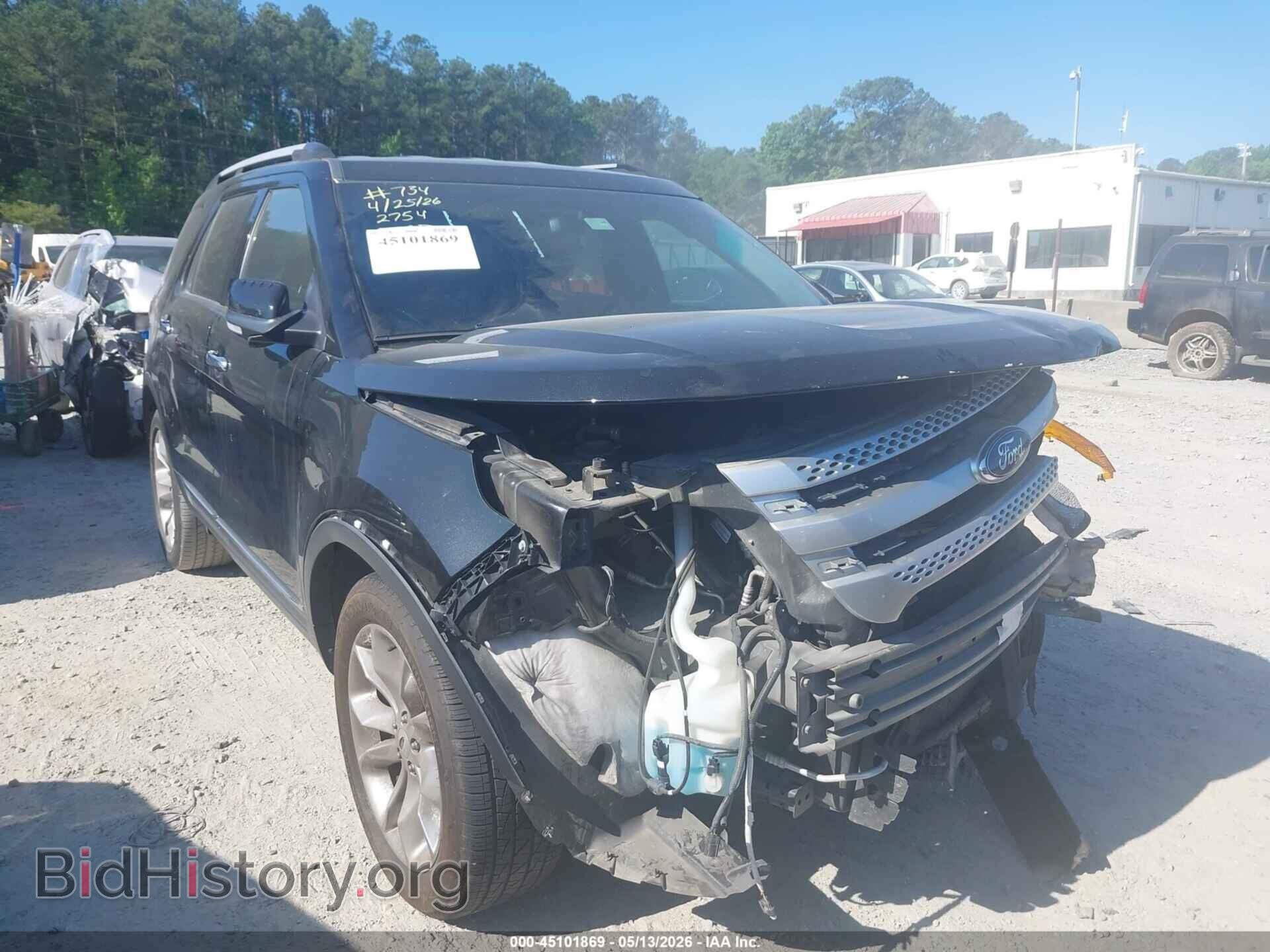Фотография 1FM5K7D87EGA07983 - FORD EXPLORER 2014