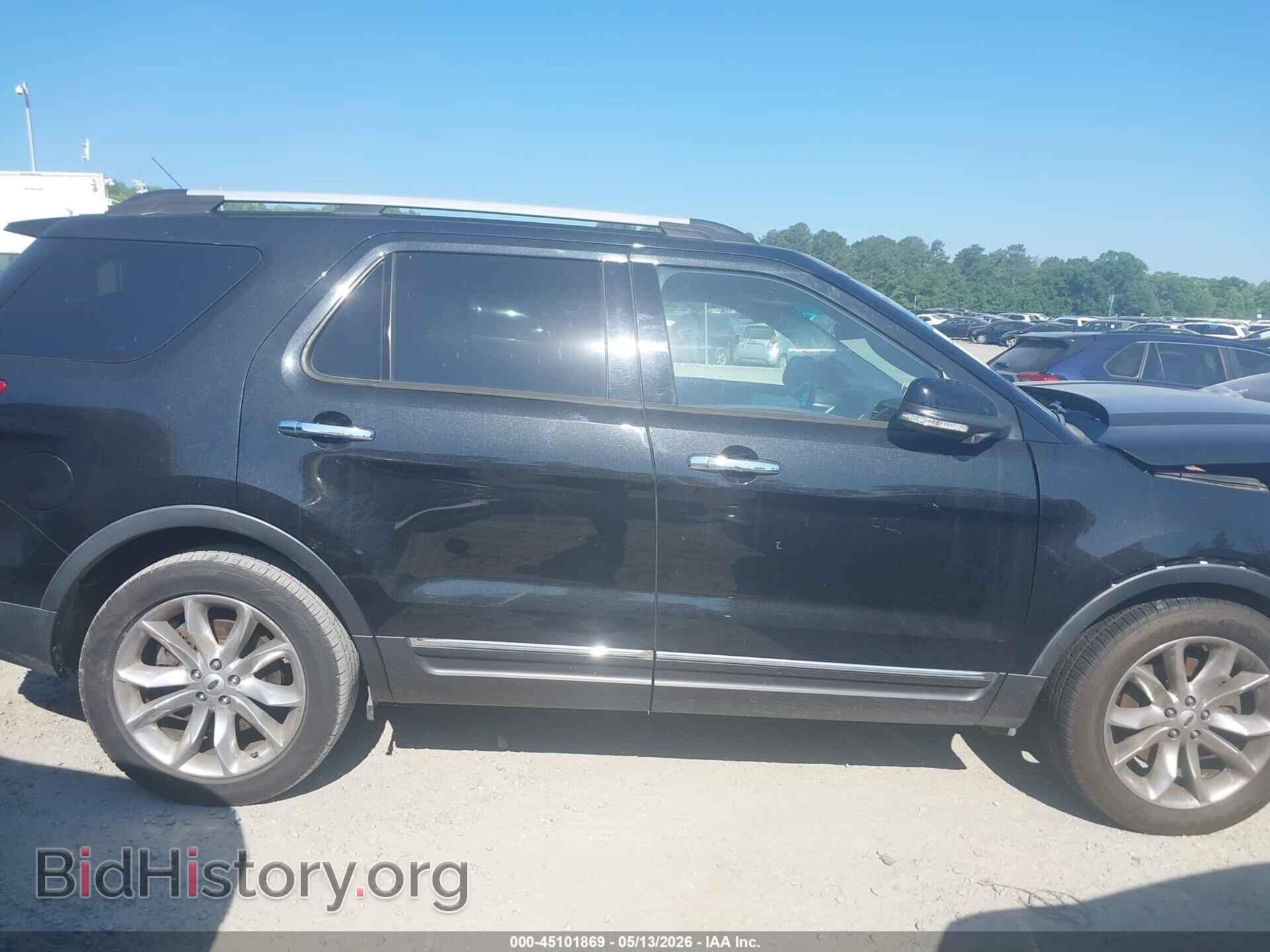 2014 FORD EXPLORER - VIN: 1FM5K7D87EGA07983 - Фото 12