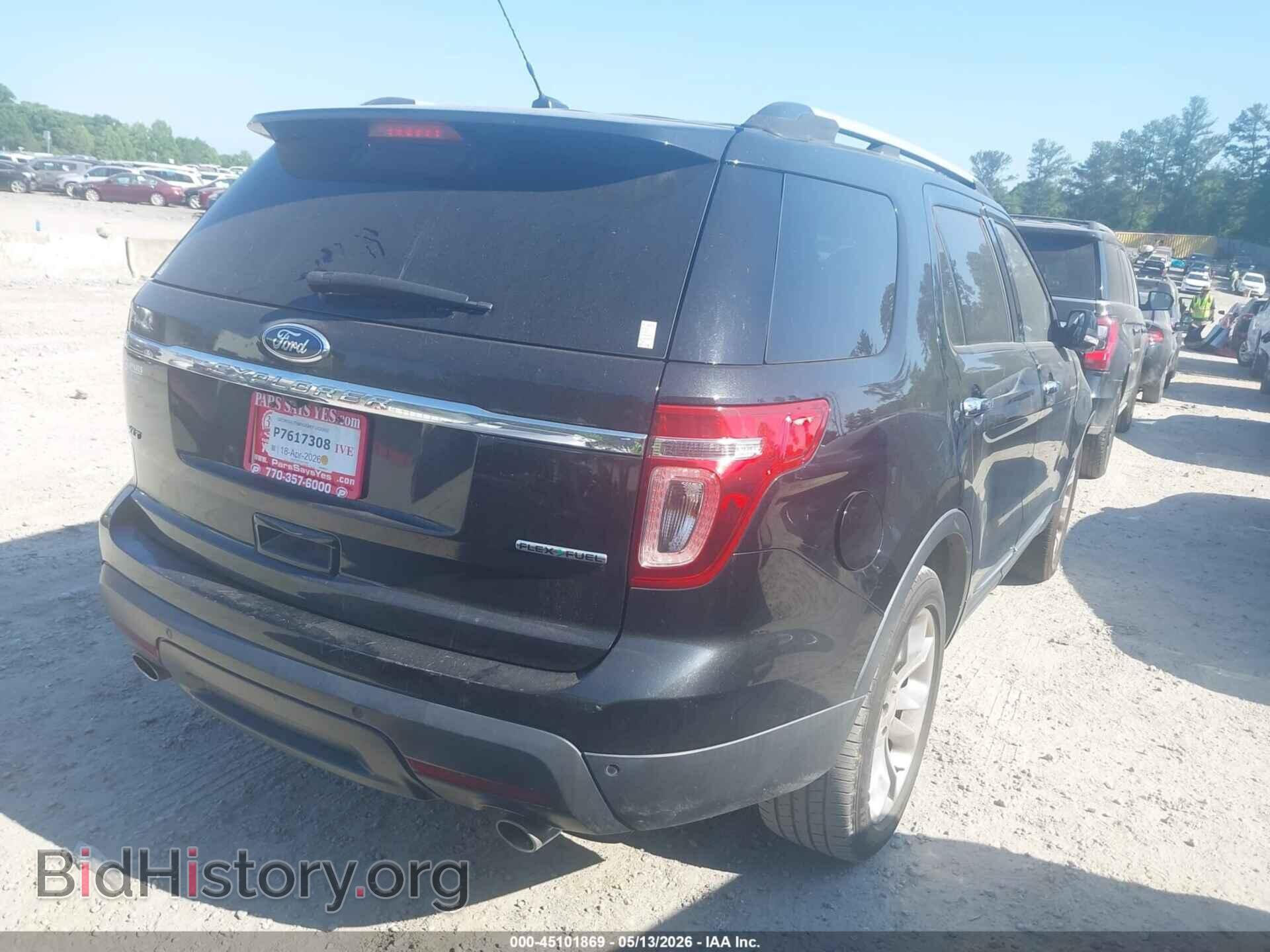 2014 FORD EXPLORER - VIN: 1FM5K7D87EGA07983 - Фото 4