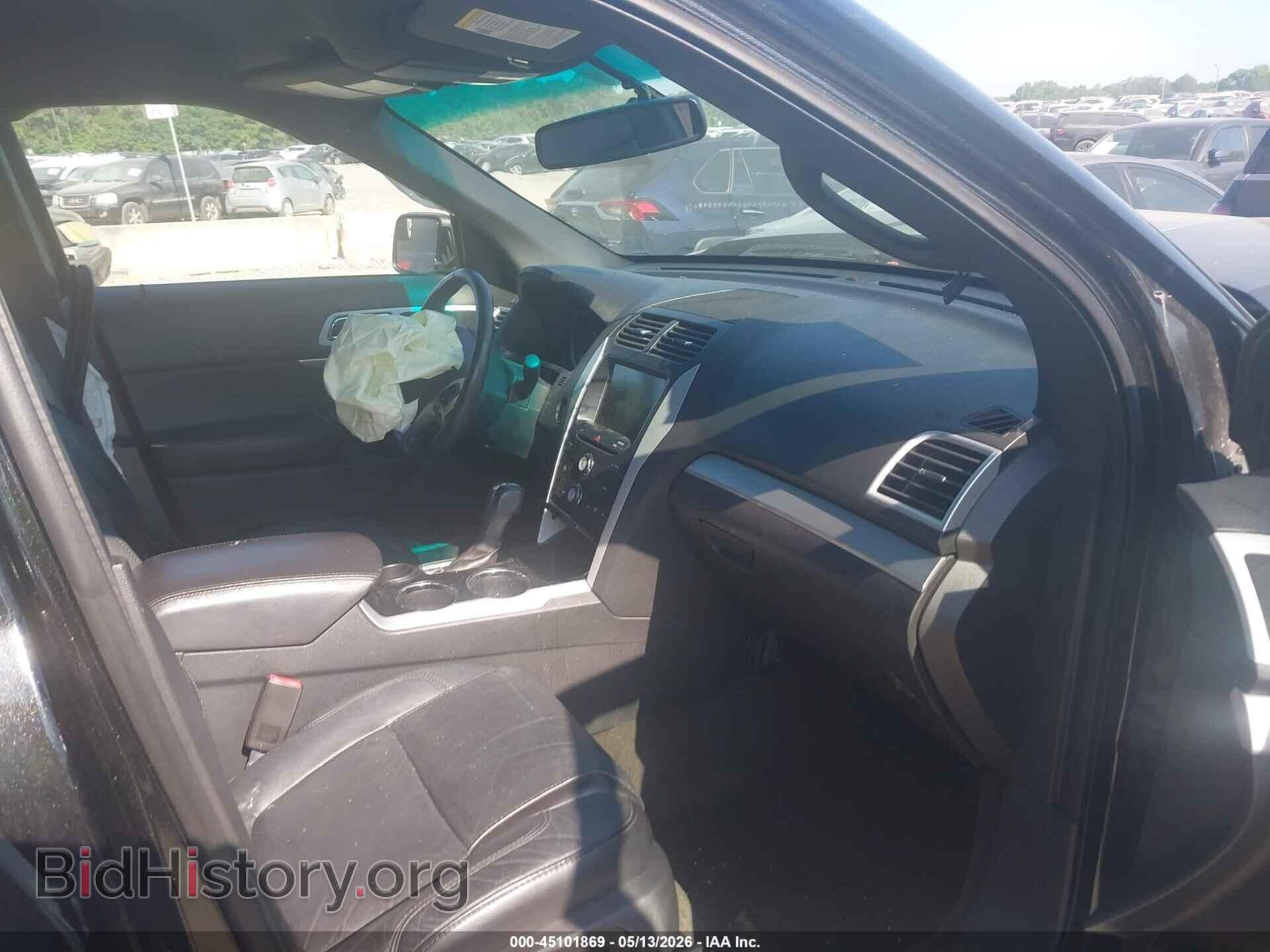 2014 FORD EXPLORER - VIN: 1FM5K7D87EGA07983 - Фото 5