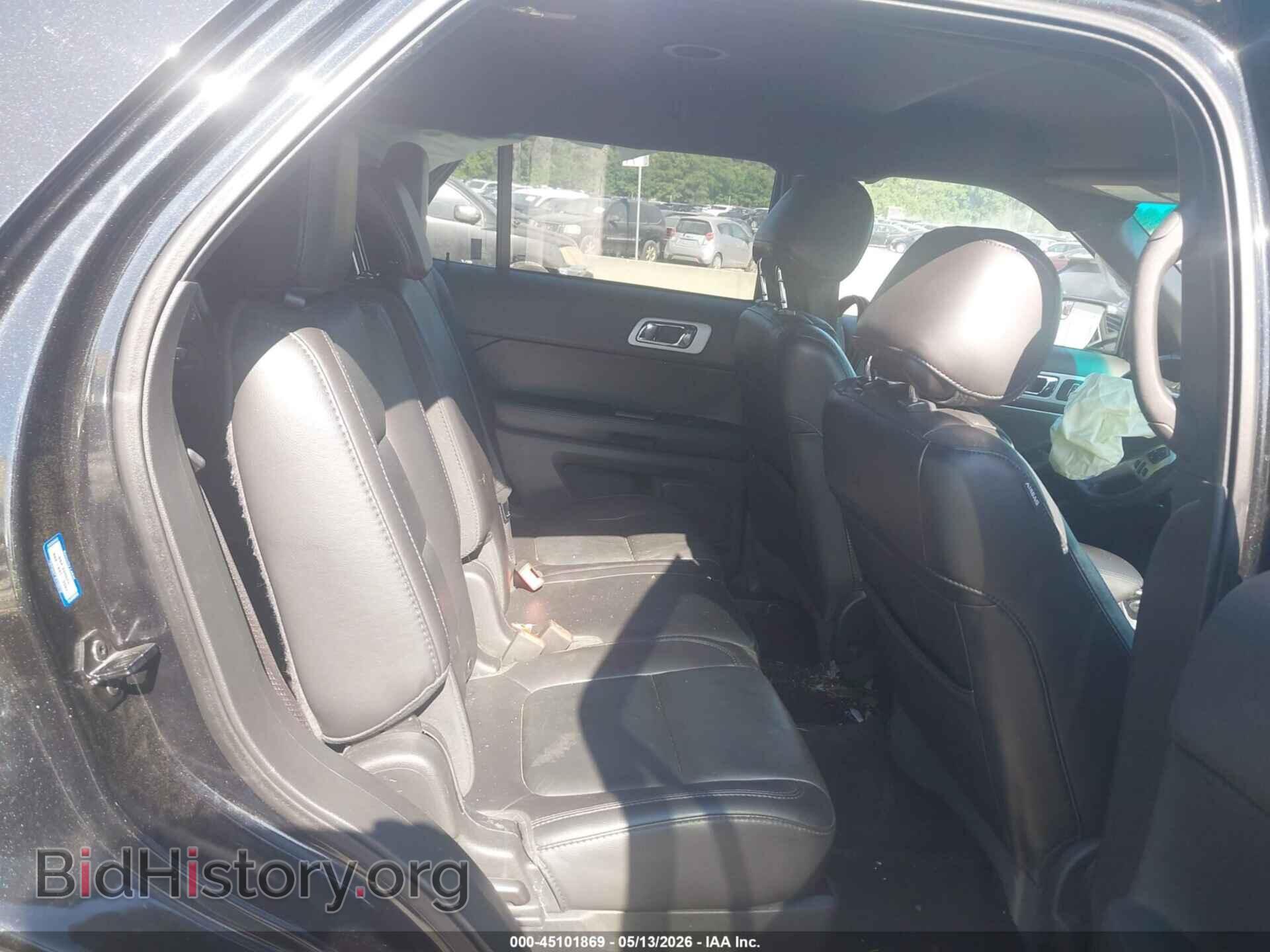 2014 FORD EXPLORER - VIN: 1FM5K7D87EGA07983 - Фото 8