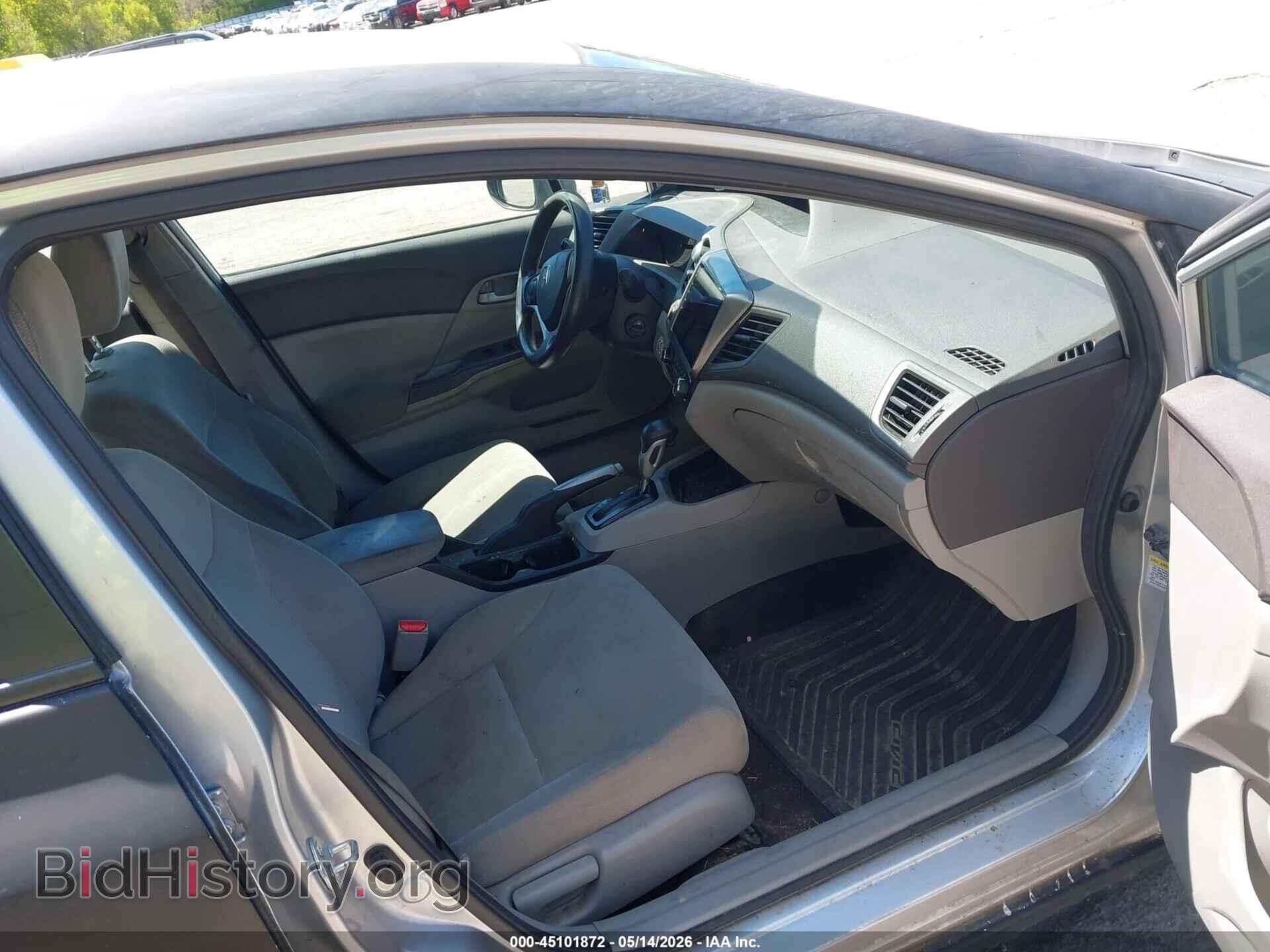 2012 HONDA CIVIC - VIN: 19XFB2F24CE002578 - Фото 5