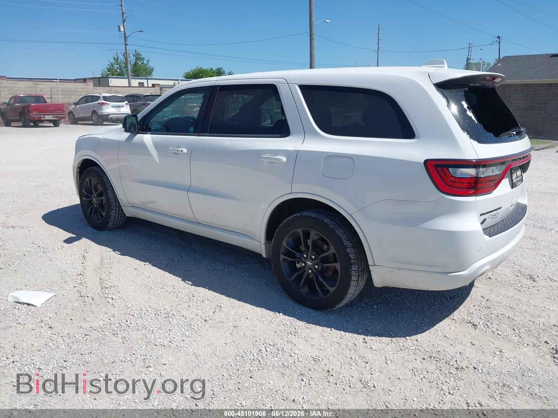 2021 DODGE DURANGO - VIN: 1C4RDJDG1MC599309 - Photo 3