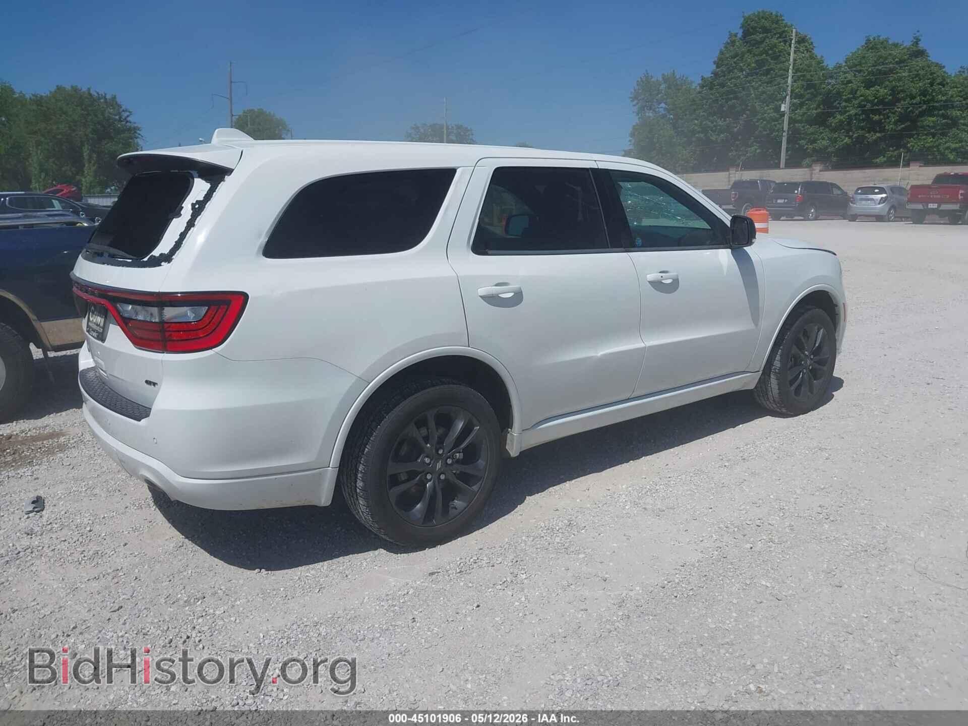 2021 DODGE DURANGO - VIN: 1C4RDJDG1MC599309 - Photo 4