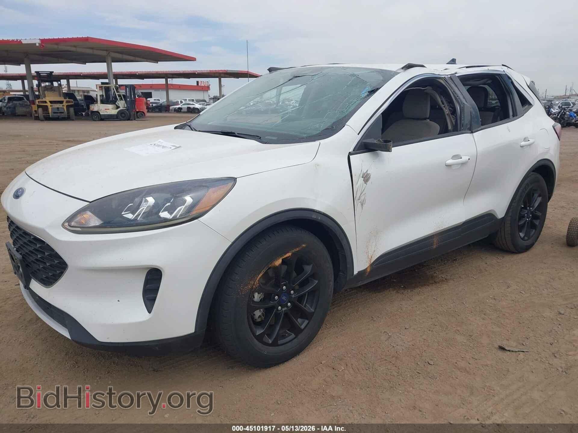 2020 FORD ESCAPE - VIN: 1FMCU0G61LUA32038 - Фото 2