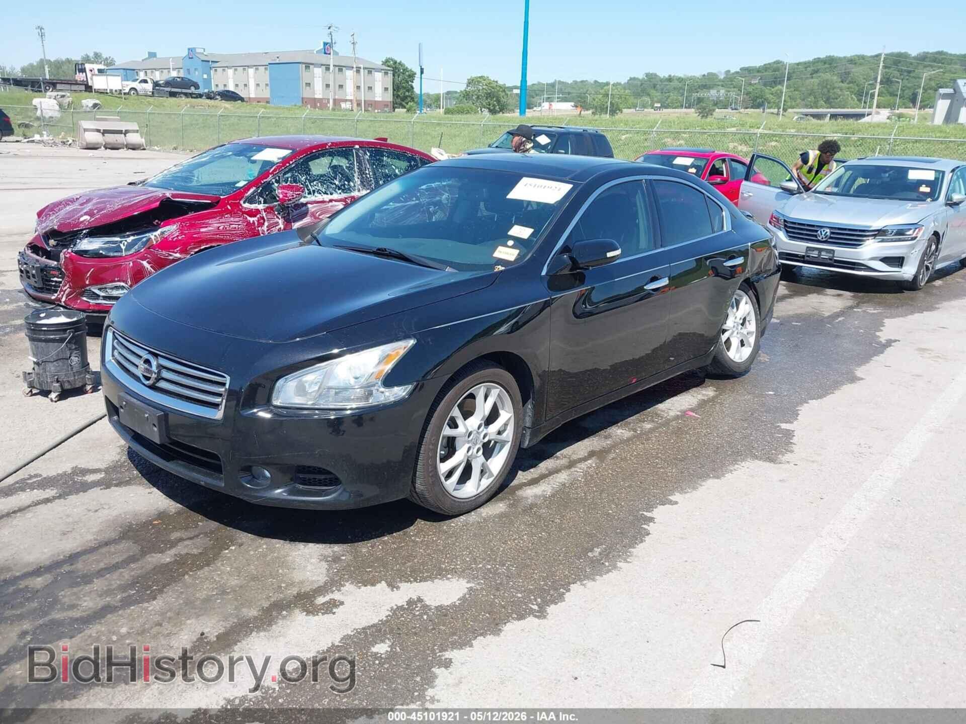 2012 NISSAN MAXIMA - VIN: 1N4AA5AP5CC866666 - Фото 2
