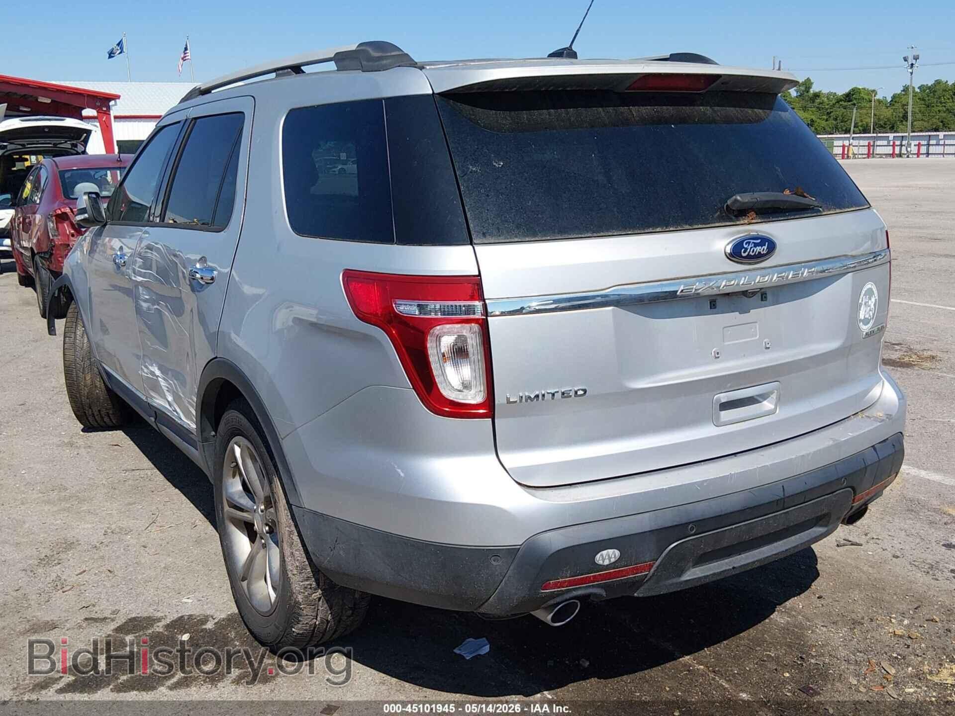 2014 FORD EXPLORER - VIN: 1FM5K7F81EGC13555 - Фото 3