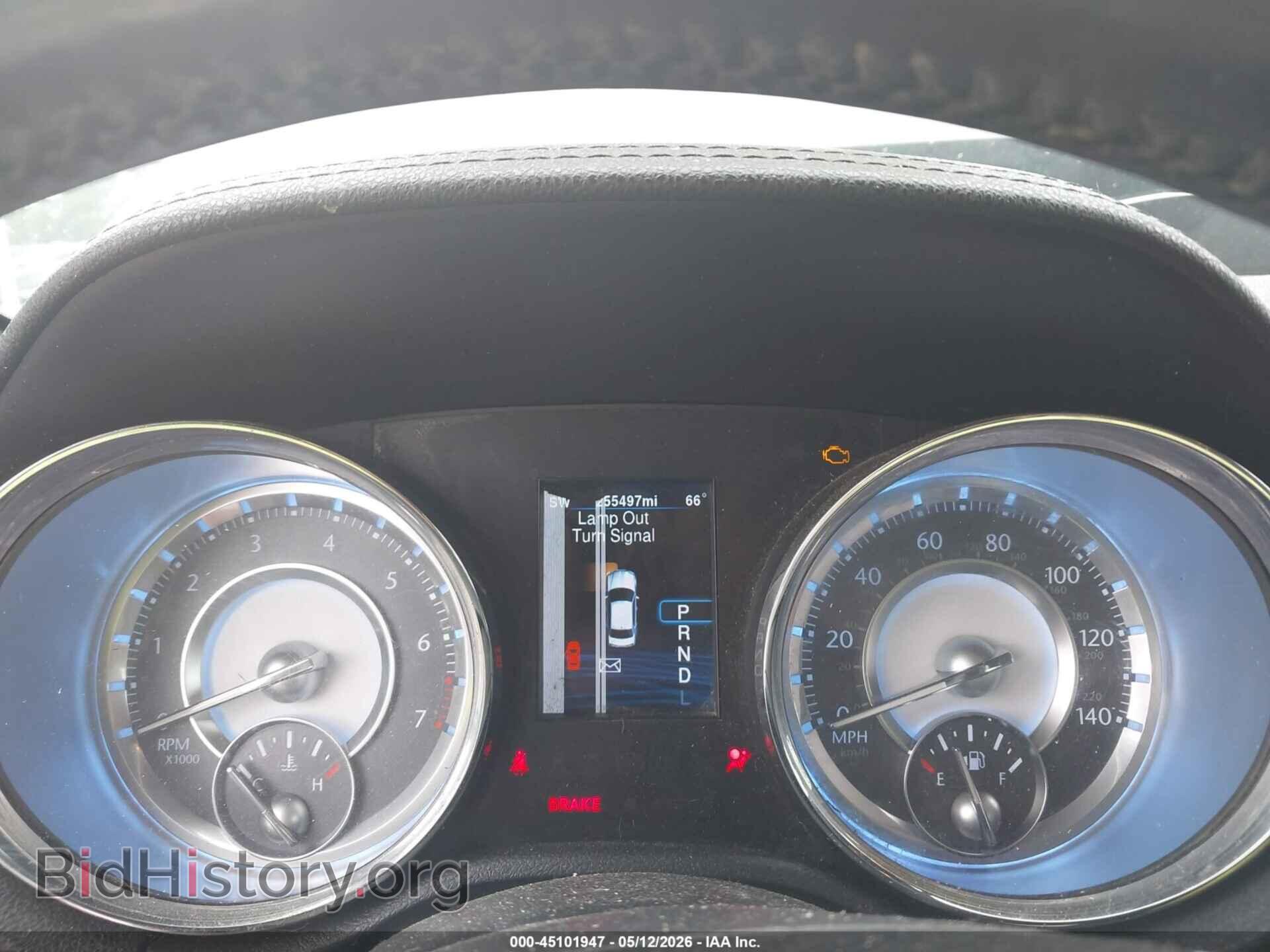 2013 CHRYSLER 300 - VIN: 2C3CCAAG5DH618829 - Фото 7