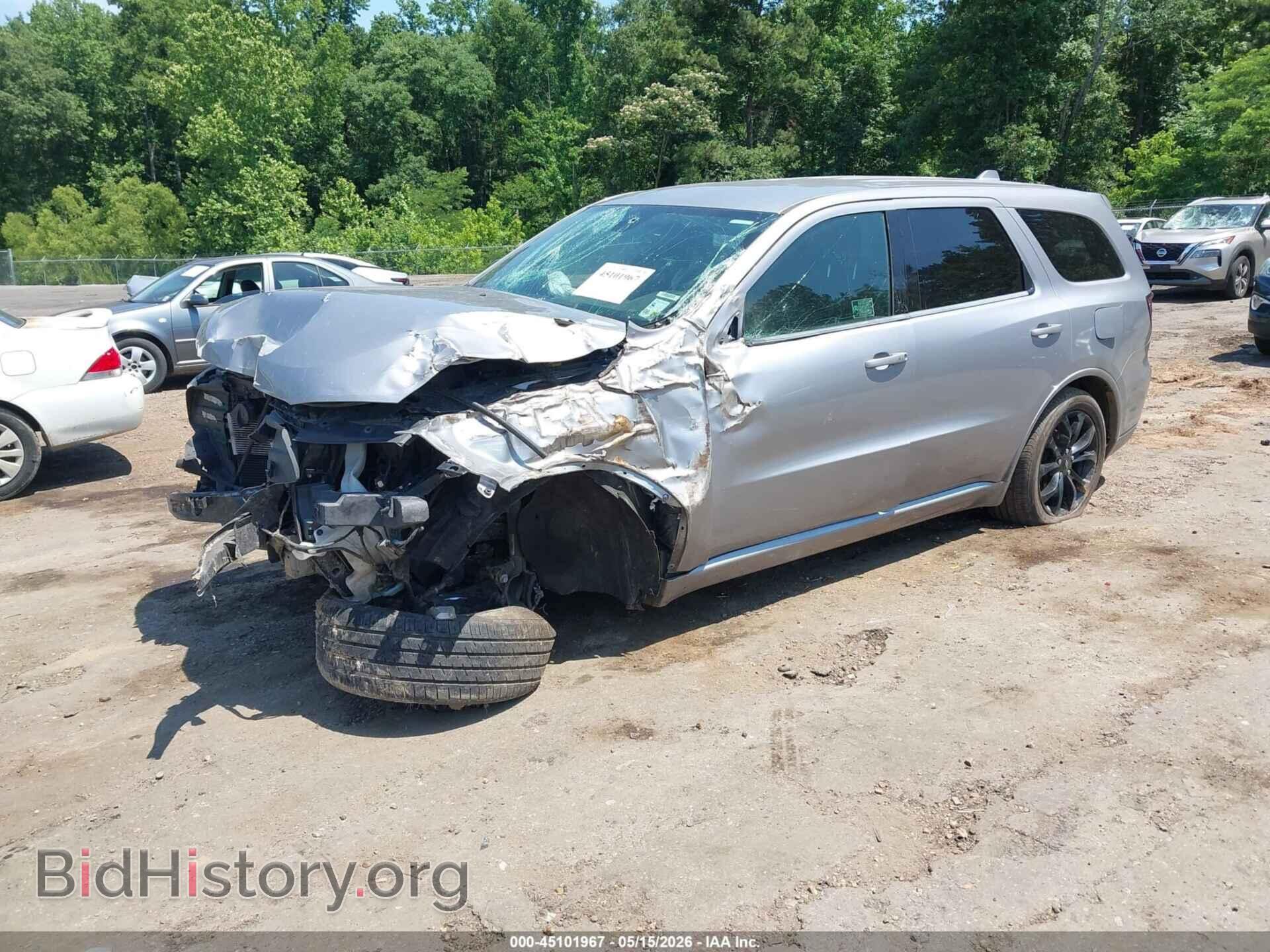 2020 DODGE DURANGO - VIN: 1C4RDHDG3LC123506 - Фото 2