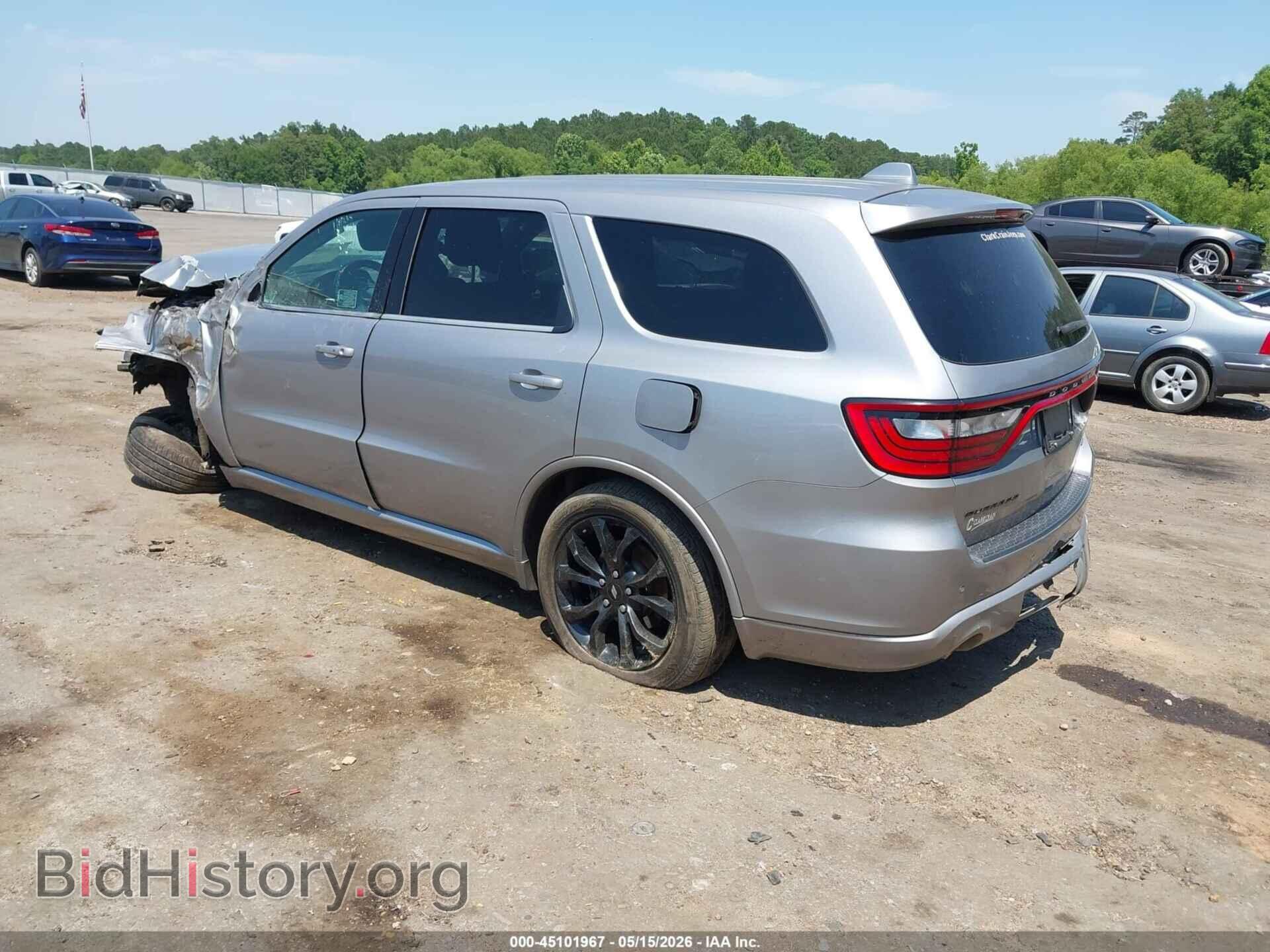 2020 DODGE DURANGO - VIN: 1C4RDHDG3LC123506 - Фото 3