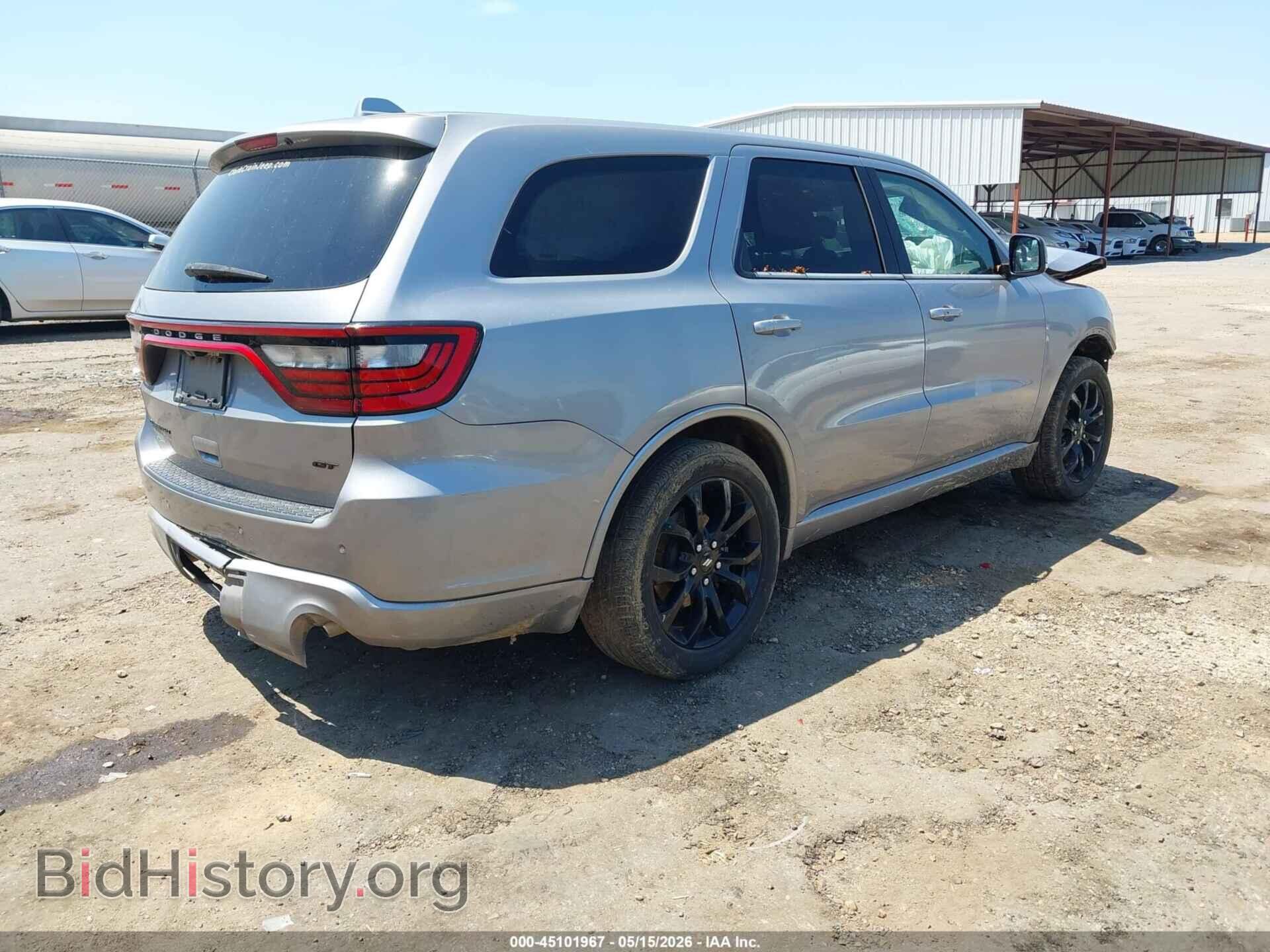 2020 DODGE DURANGO - VIN: 1C4RDHDG3LC123506 - Фото 4
