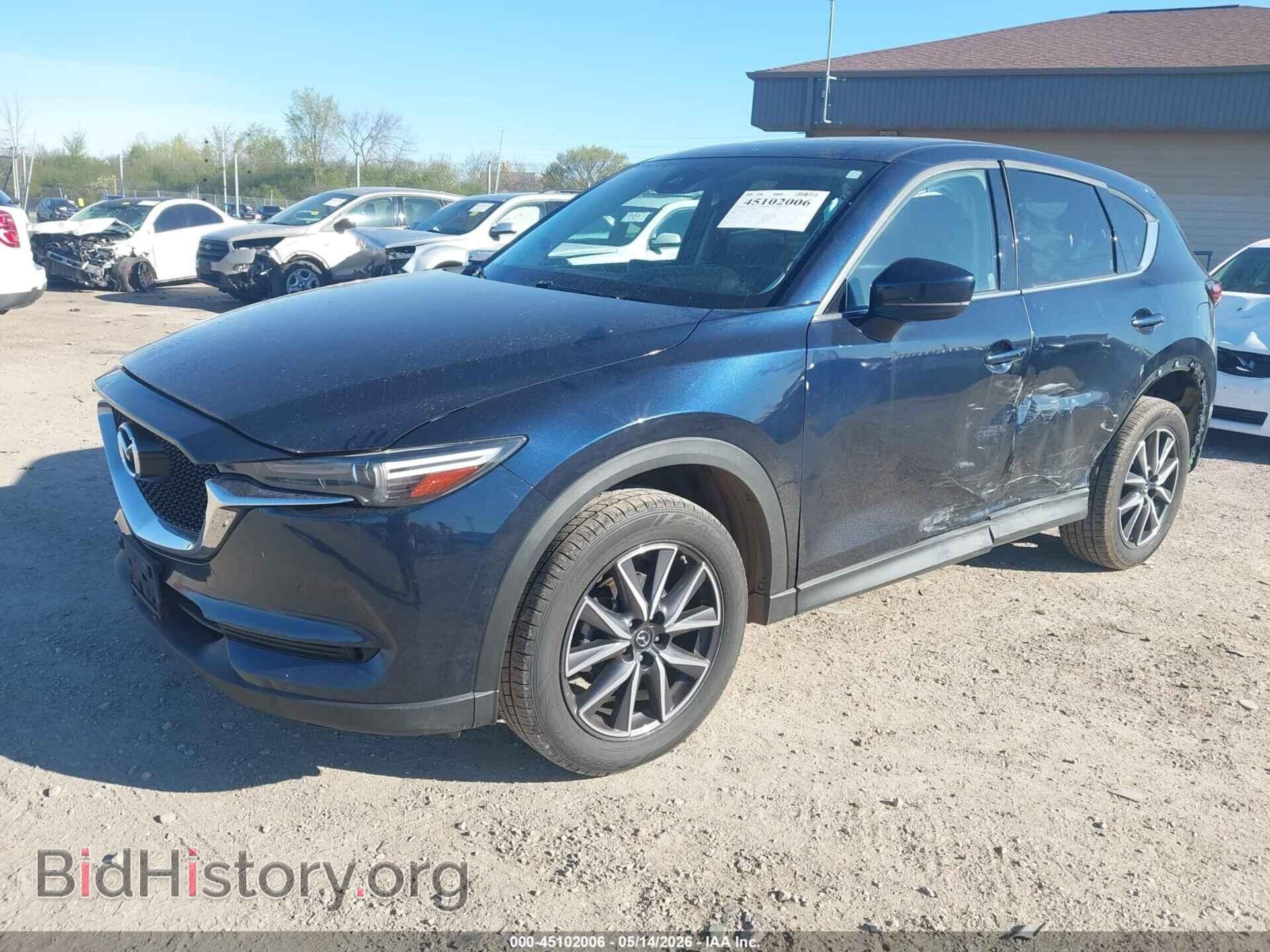 2017 MAZDA CX-5 - VIN: JM3KFBDL8H0203180 - Фото 2