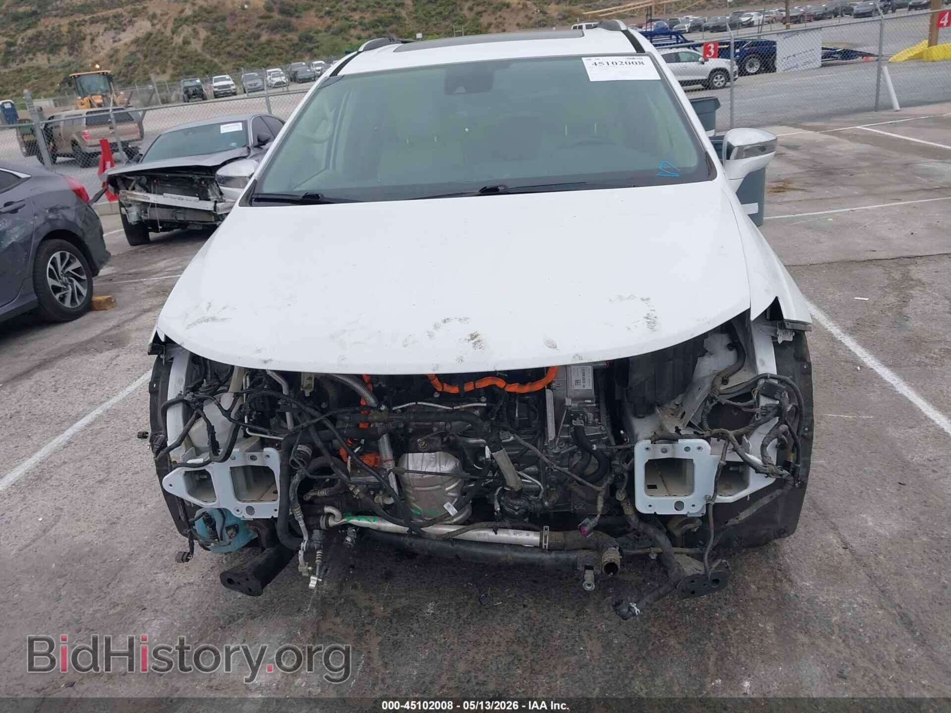 2017 CHRYSLER PACIFICA HYBRID - VIN: 2C4RC1N76HR684936 - Фото 13