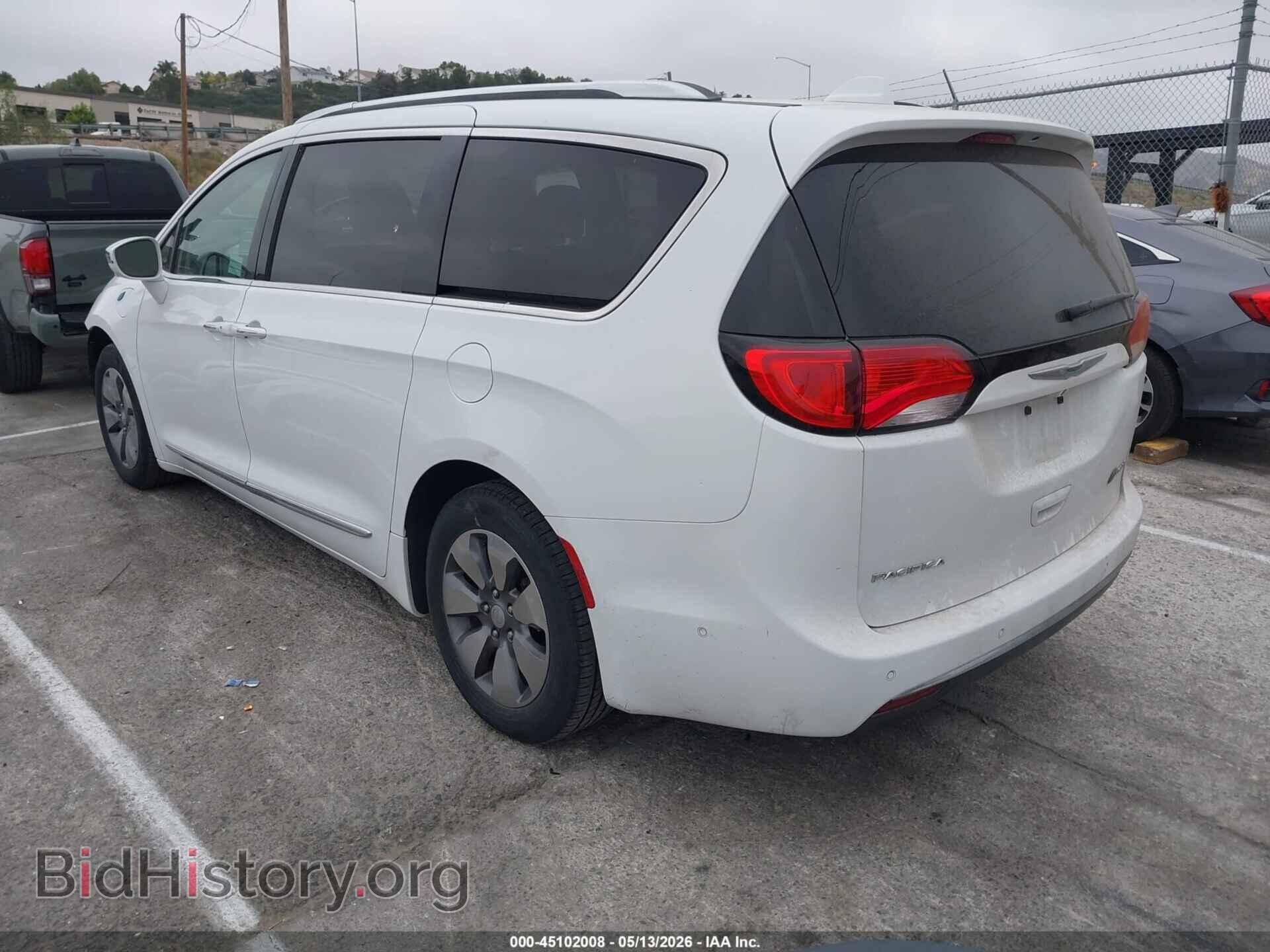 2017 CHRYSLER PACIFICA HYBRID - VIN: 2C4RC1N76HR684936 - Фото 3