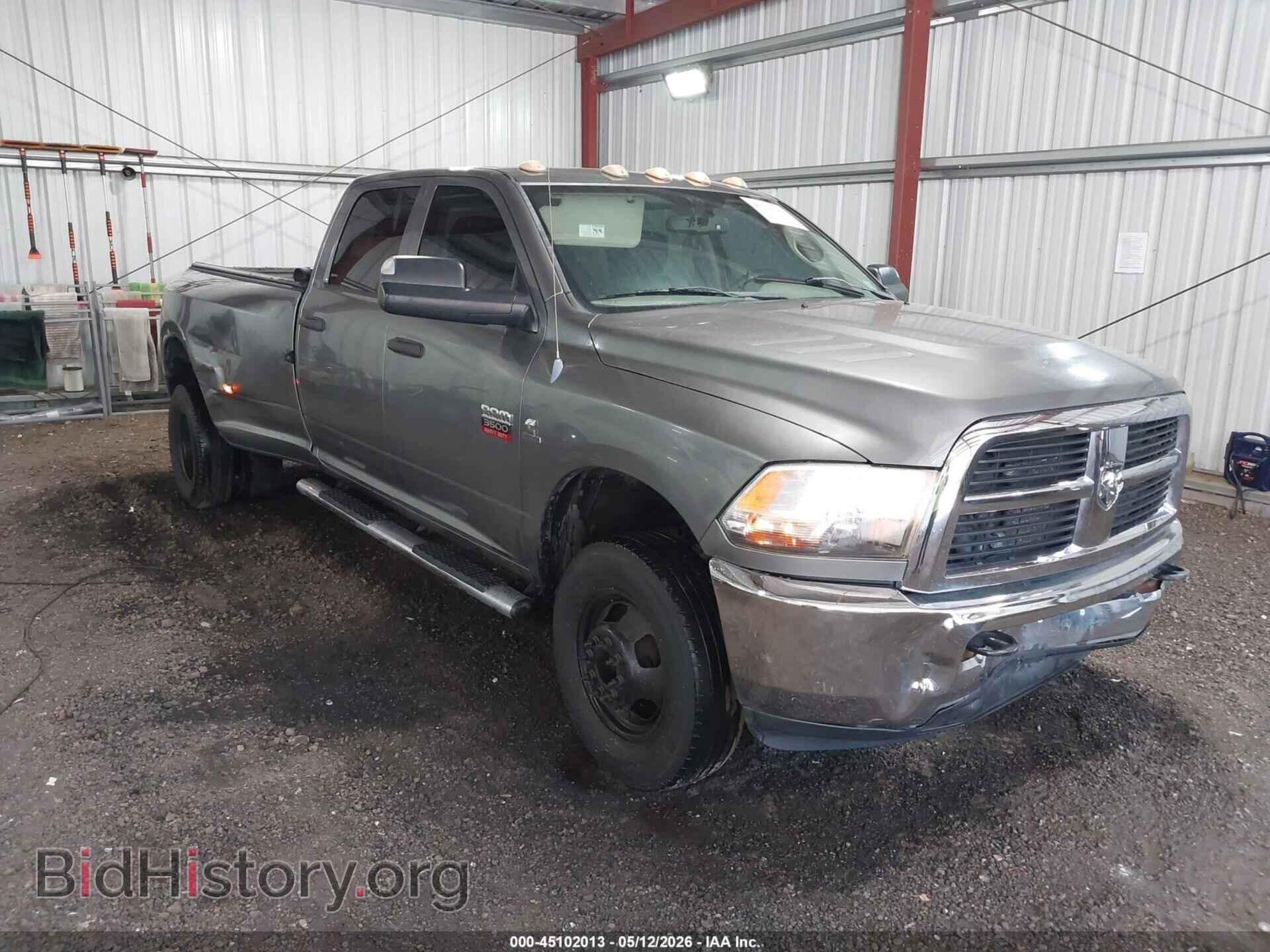 Photo 3C63DRGL8CG341806 - RAM 3500 2012