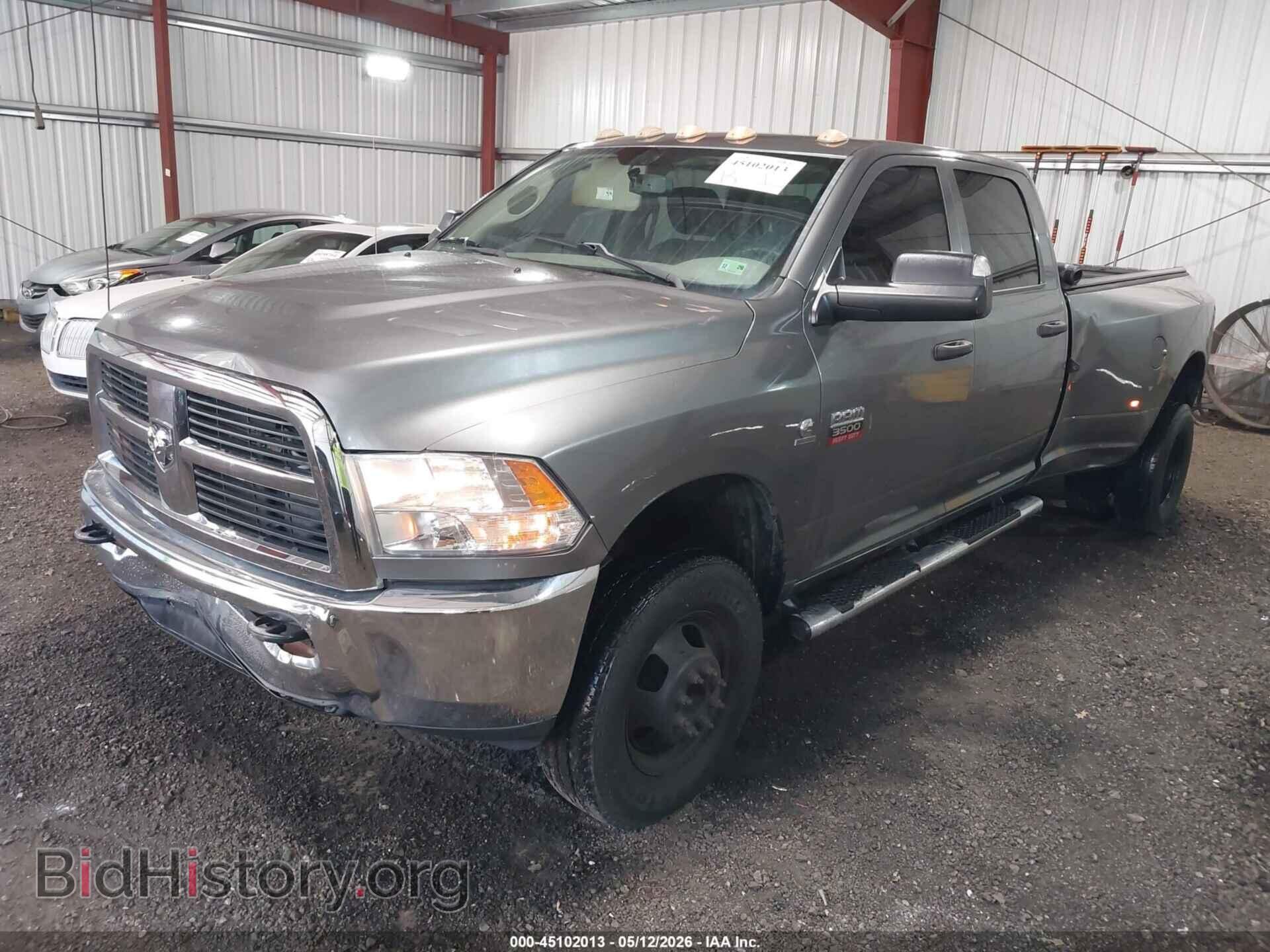 2012 RAM 3500 - VIN: 3C63DRGL8CG341806 - Фото 2