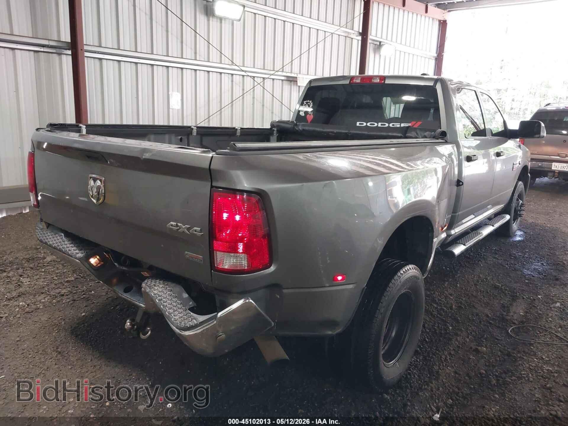 2012 RAM 3500 - VIN: 3C63DRGL8CG341806 - Фото 4