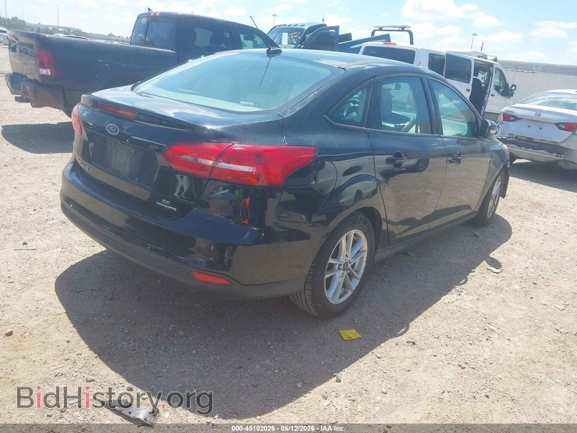 2016 FORD FOCUS - VIN: 1FADP3F22GL283636 - Фото 4