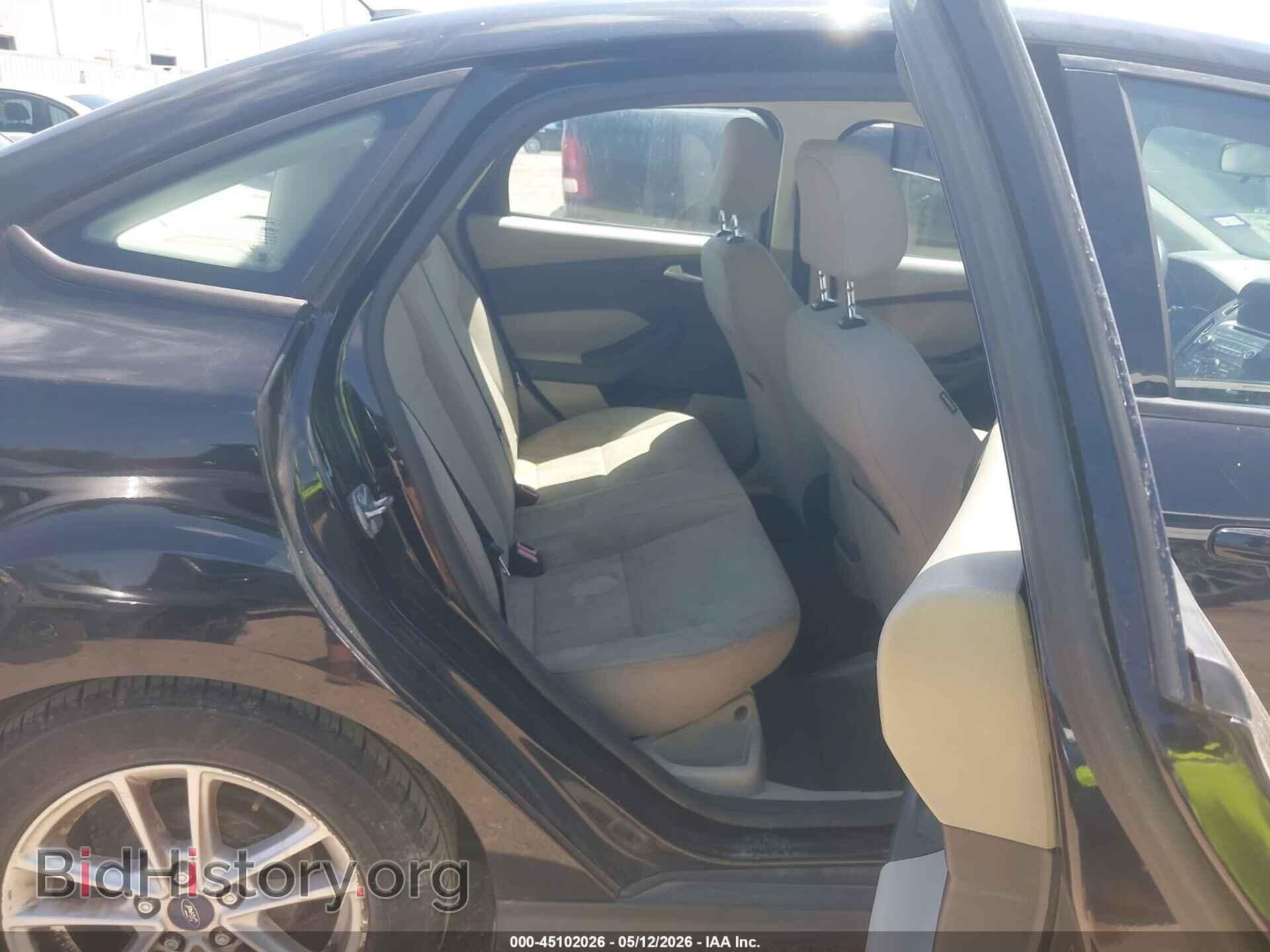 2016 FORD FOCUS - VIN: 1FADP3F22GL283636 - Фото 8