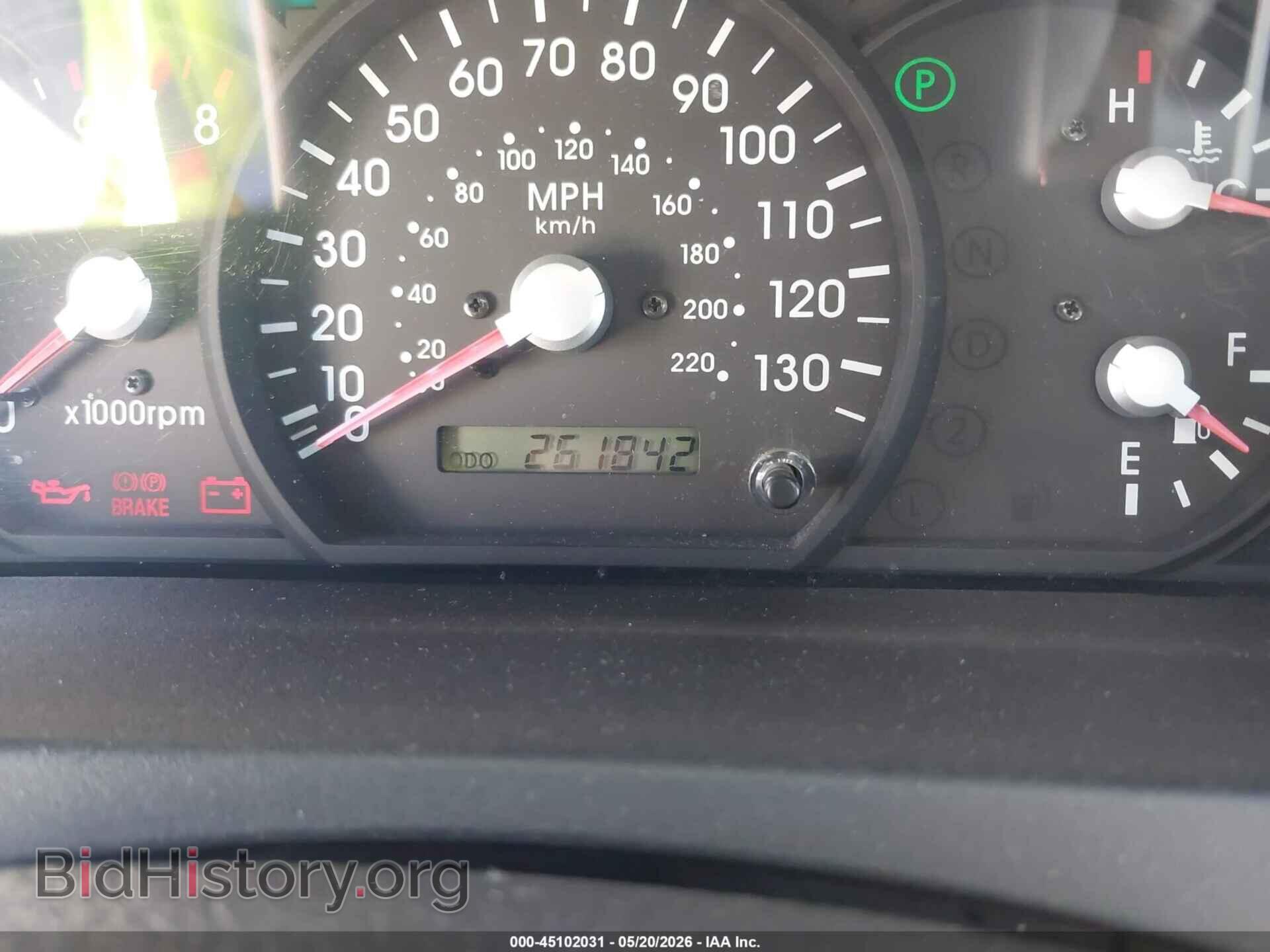2005 KIA SORENTO - VIN: KNDJD733155359049 - Фото 7
