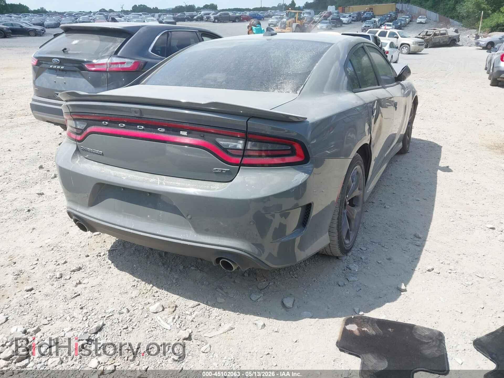 2019 DODGE CHARGER - VIN: 2C3CDXHG7KH513681 - Фото 4