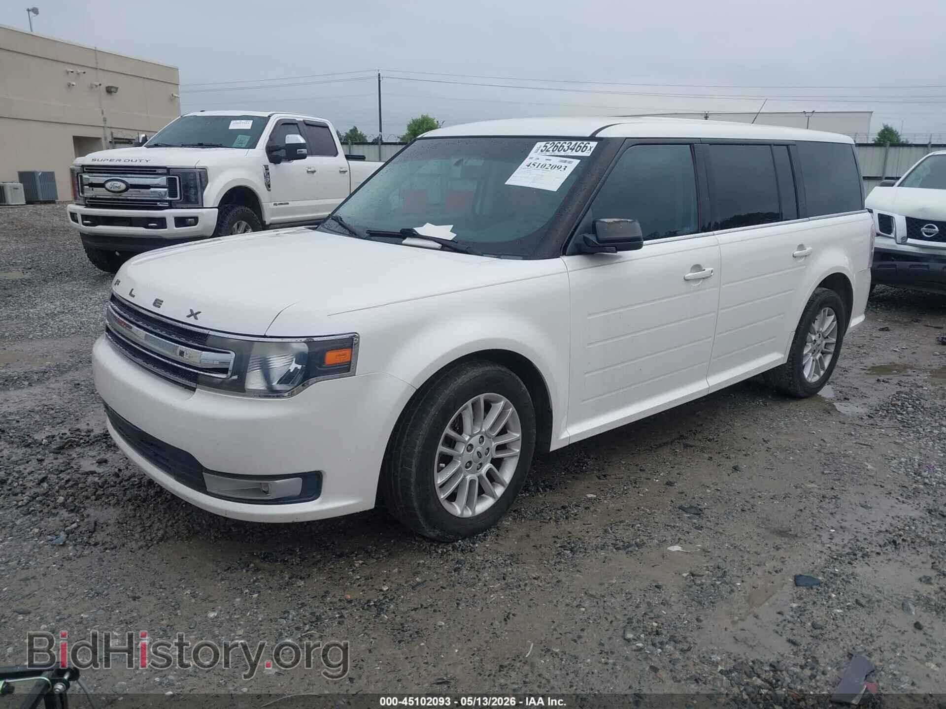2014 FORD FLEX - VIN: 2FMGK5C82EBD06741 - Photo 2
