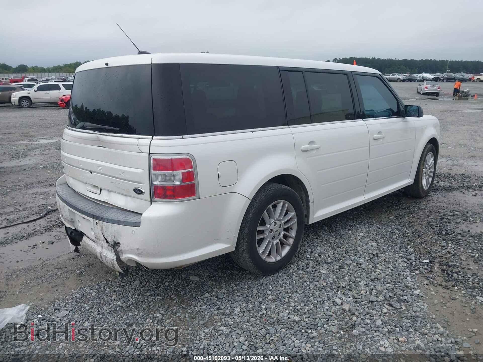 2014 FORD FLEX - VIN: 2FMGK5C82EBD06741 - Photo 4