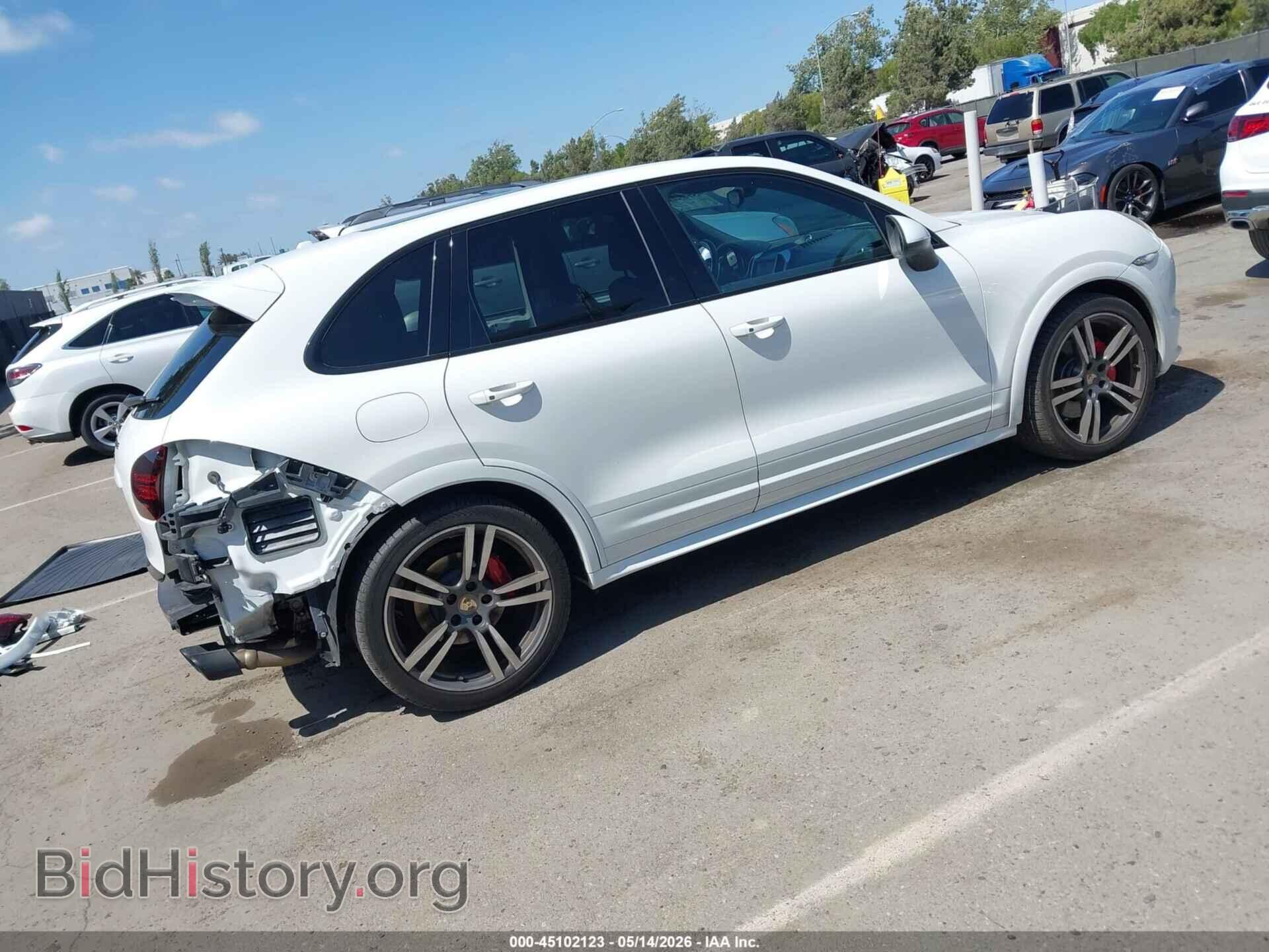 2013 PORSCHE CAYENNE - VIN: WP1AD2A28DLA75407 - Фото 4