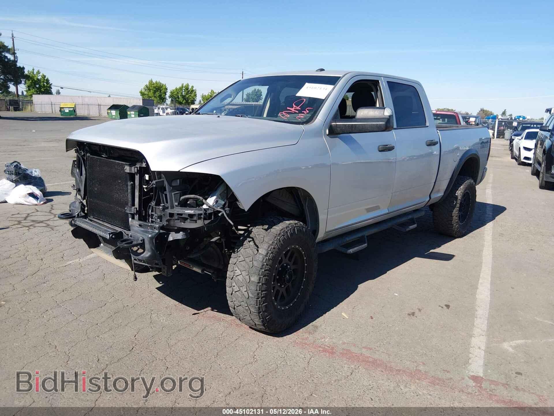 2017 RAM 2500 - VIN: 3C6UR5CL0HG720911 - Фото 2