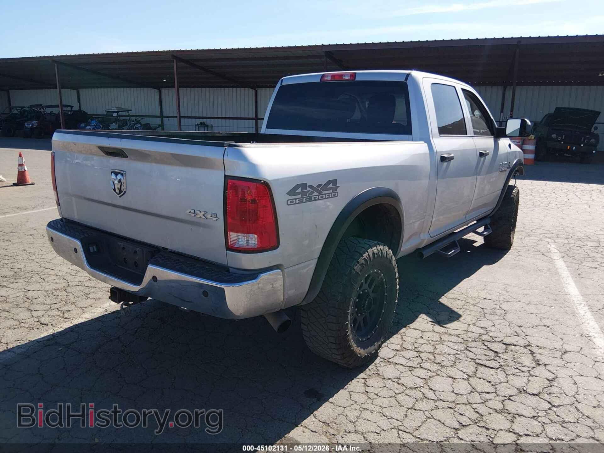 2017 RAM 2500 - VIN: 3C6UR5CL0HG720911 - Фото 4