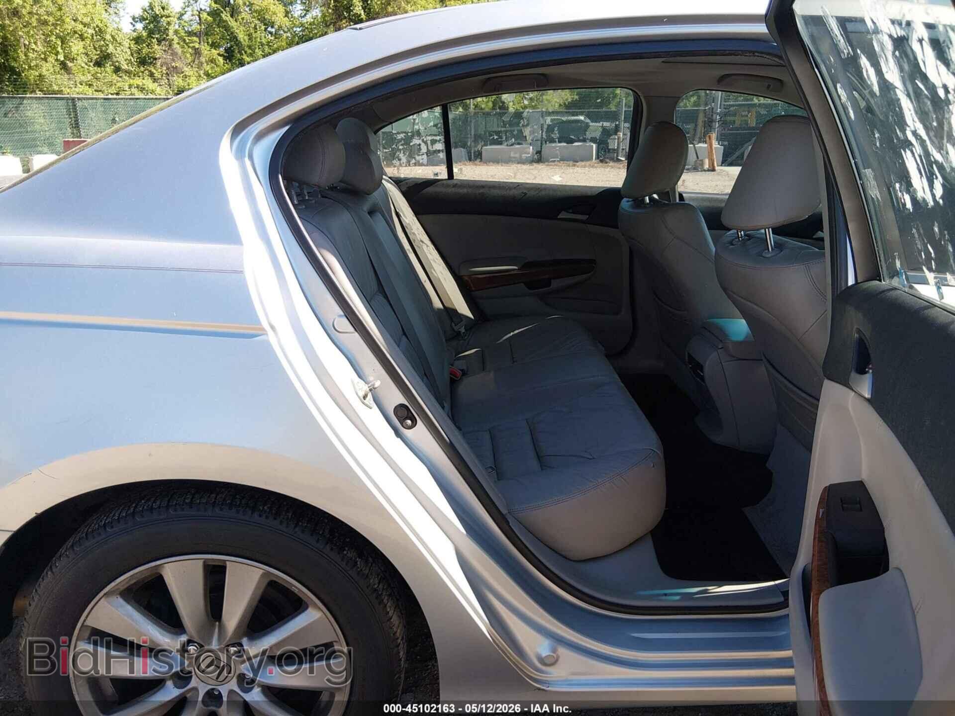 2012 HONDA ACCORD - VIN: 1HGCP3F84CA032800 - Фото 8