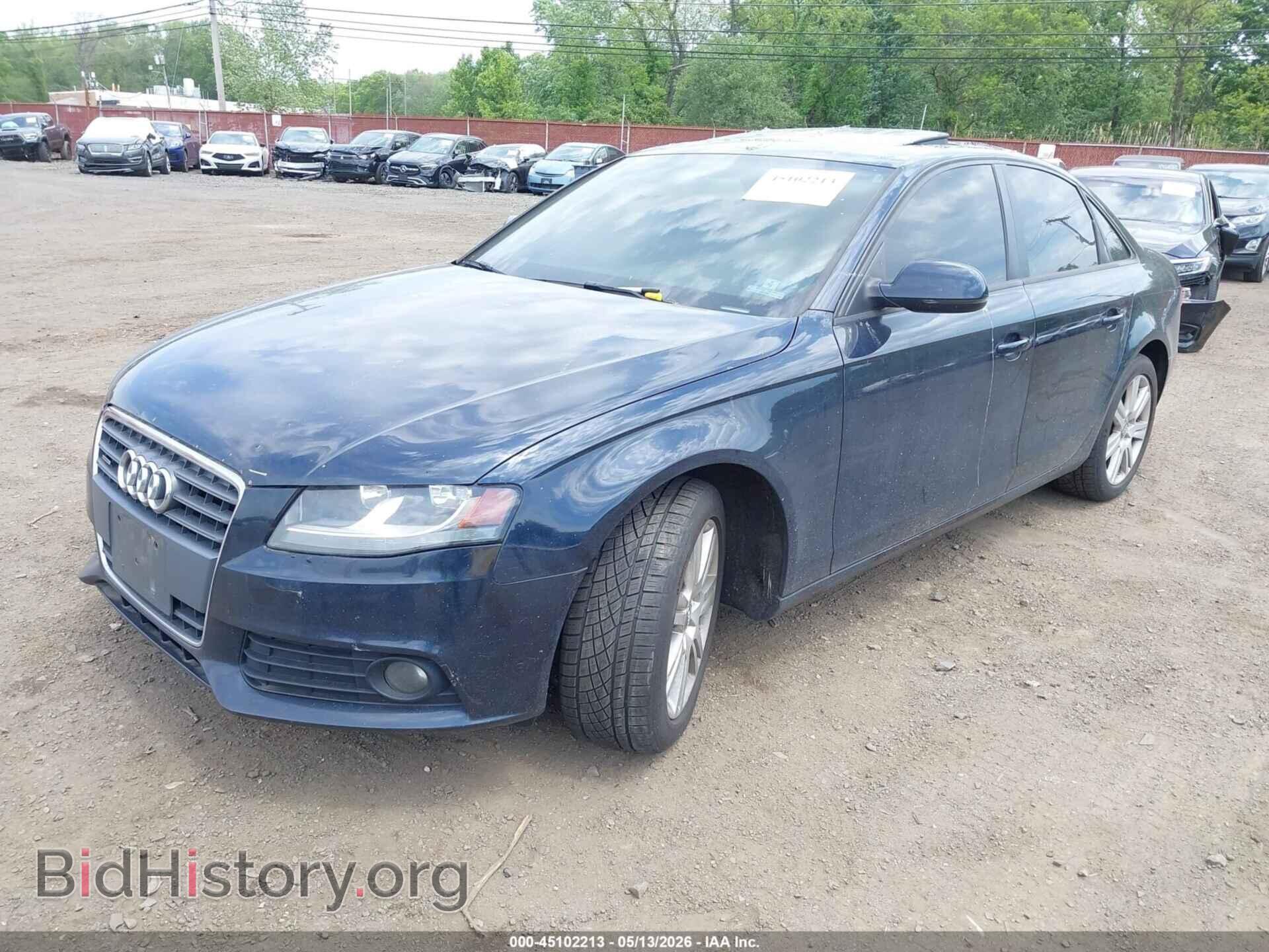 2011 AUDI A4 - VIN: WAUBFAFL0BN031525 - Фото 2