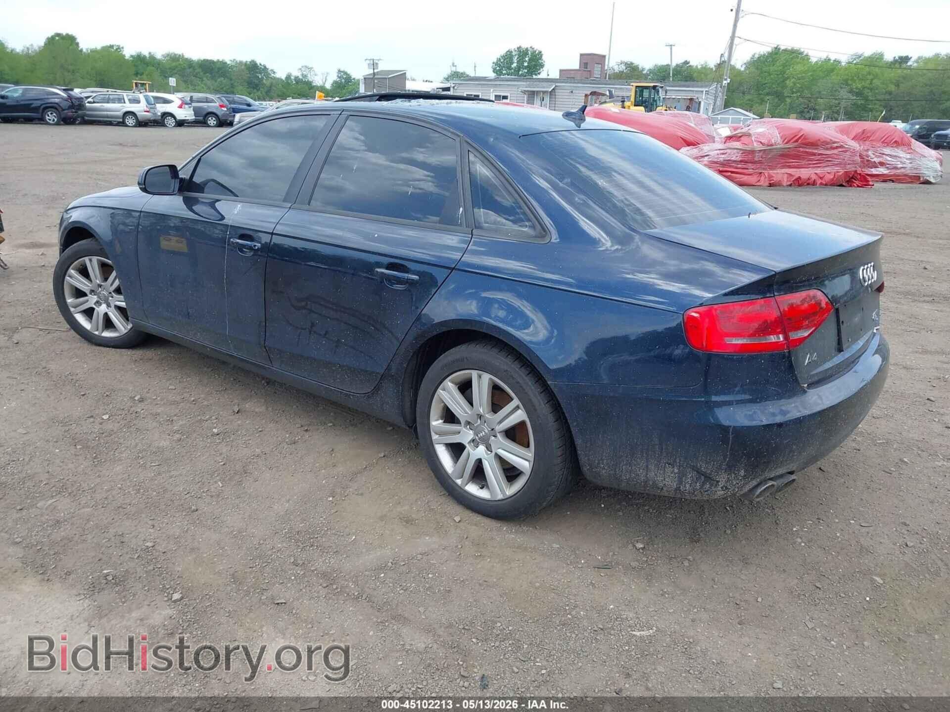 2011 AUDI A4 - VIN: WAUBFAFL0BN031525 - Фото 3