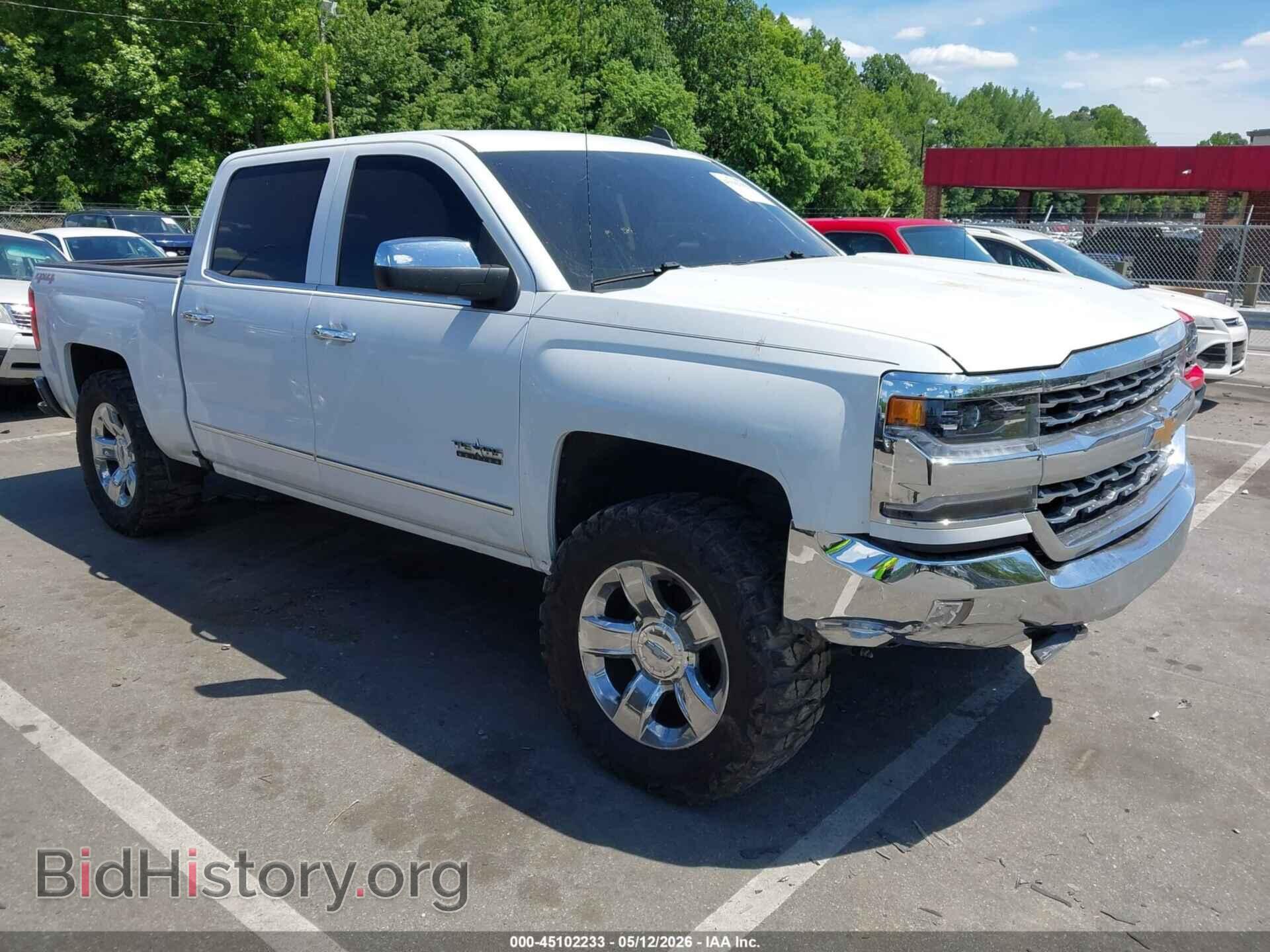 Photo 3GCUKSEC7HG182491 - CHEVROLET SILVERADO 1500 2017