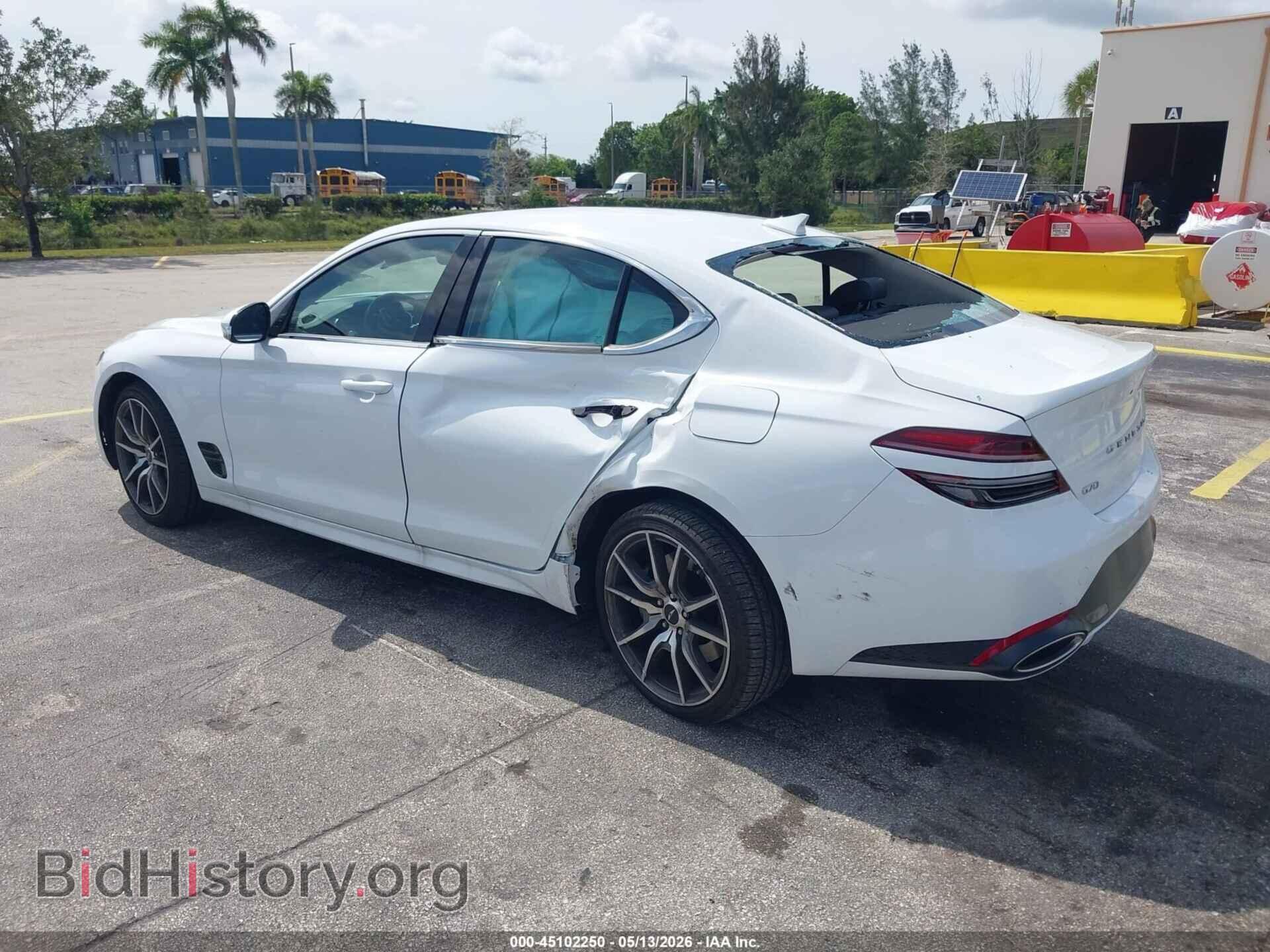 2026 GENESIS G70 - VIN: KMTG14SC2TU164973 - Фото 3