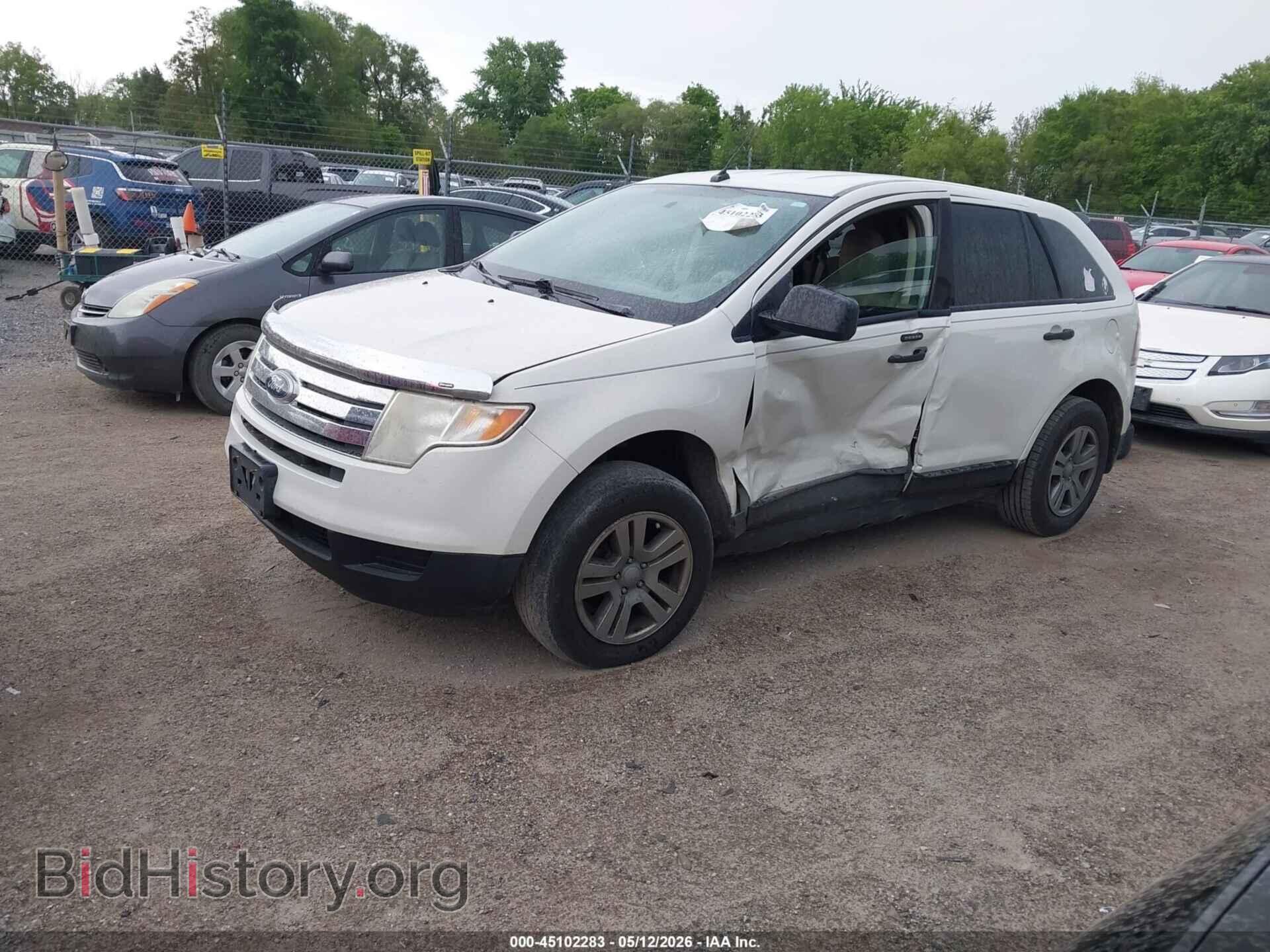 2010 FORD EDGE - VIN: 2FMDK3GC3ABB76629 - Фото 2