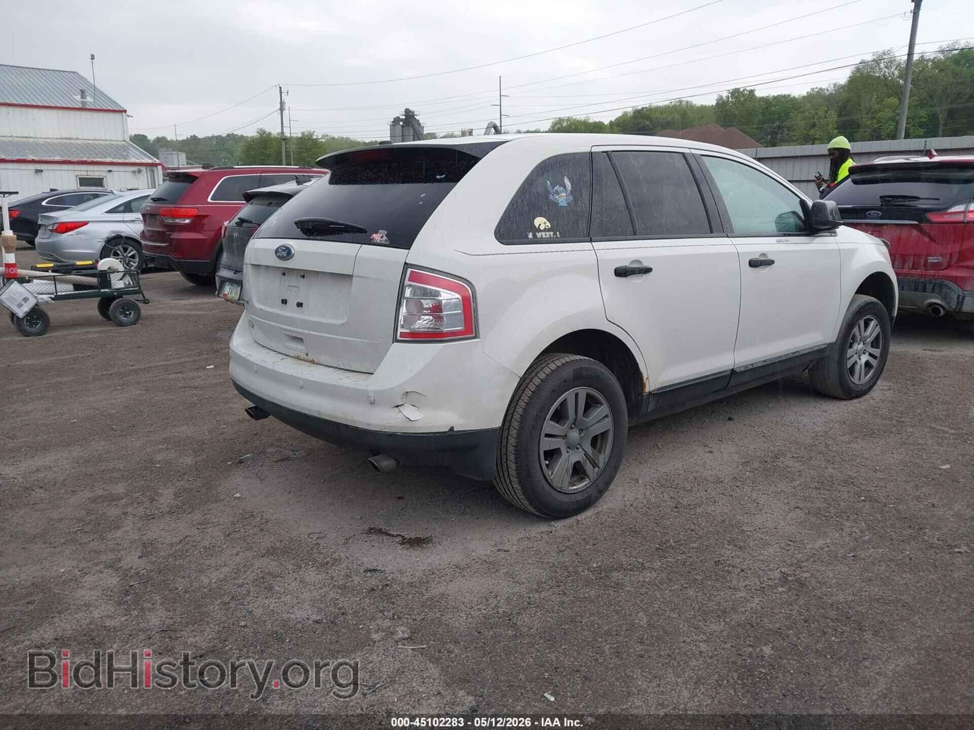 2010 FORD EDGE - VIN: 2FMDK3GC3ABB76629 - Фото 4