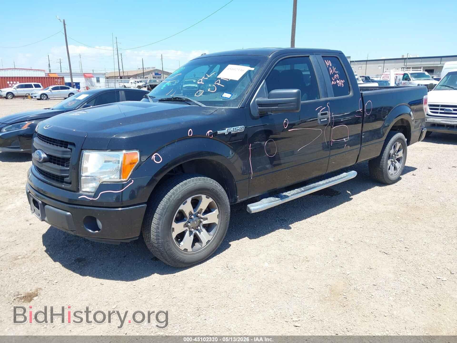 2013 FORD F-150 - VIN: 1FTFX1CF5DFA37947 - Фото 2