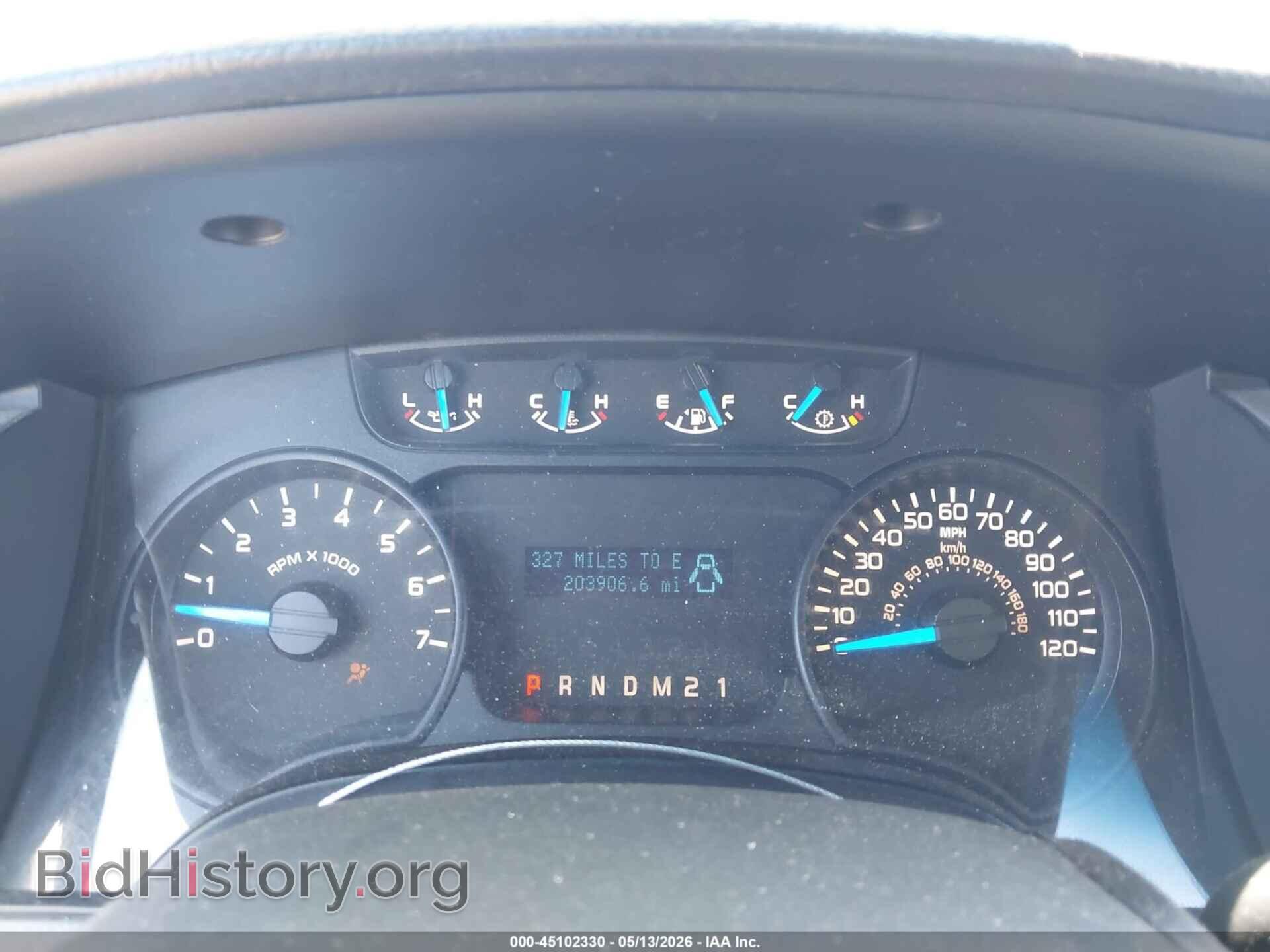 2013 FORD F-150 - VIN: 1FTFX1CF5DFA37947 - Фото 7
