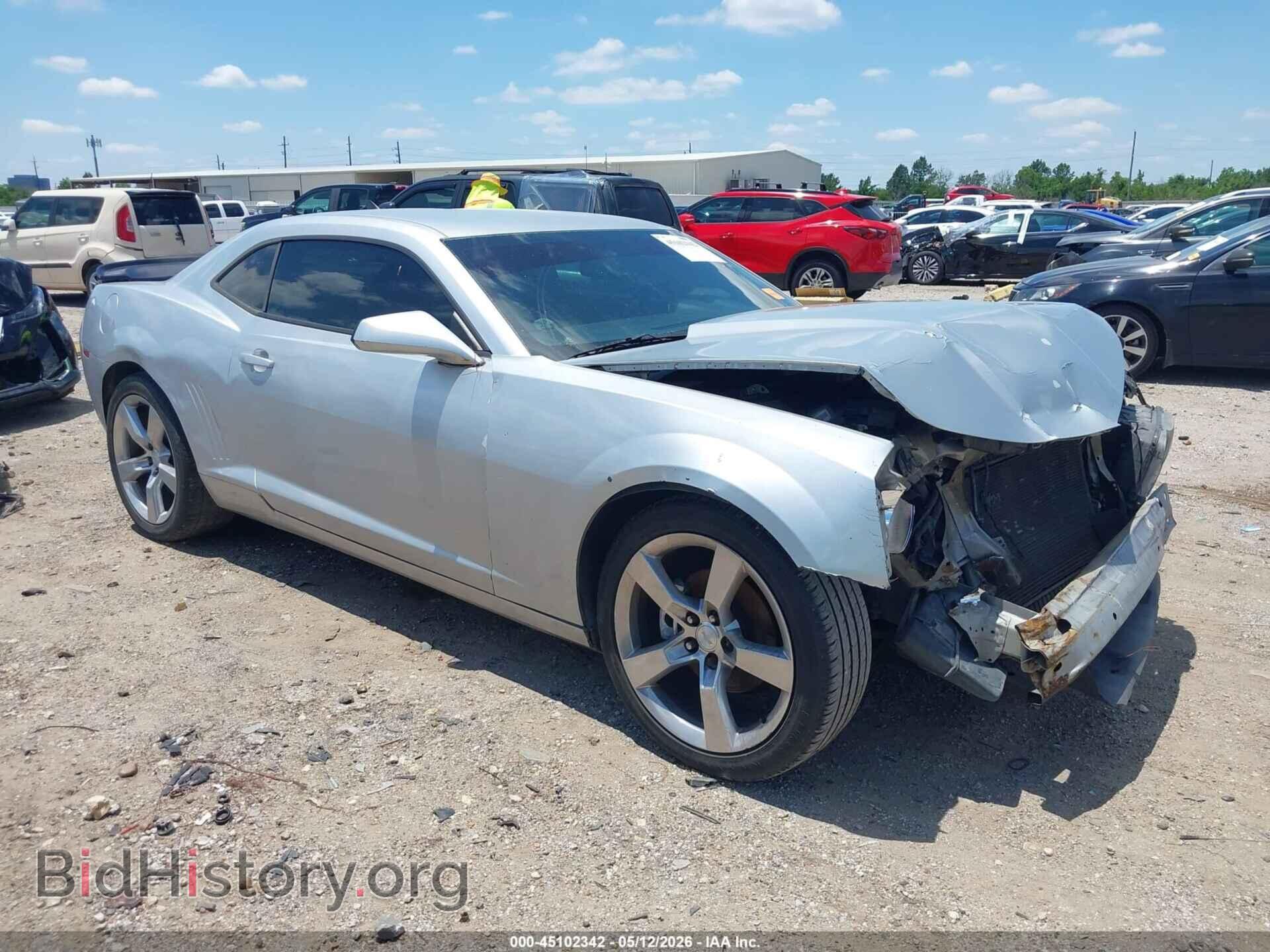 Фотография 2G1FB1EV3A9156404 - CHEVROLET CAMARO 2010