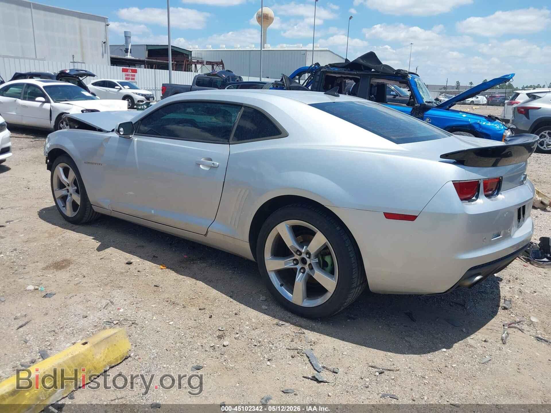 2010 CHEVROLET CAMARO - VIN: 2G1FB1EV3A9156404 - Фото 3